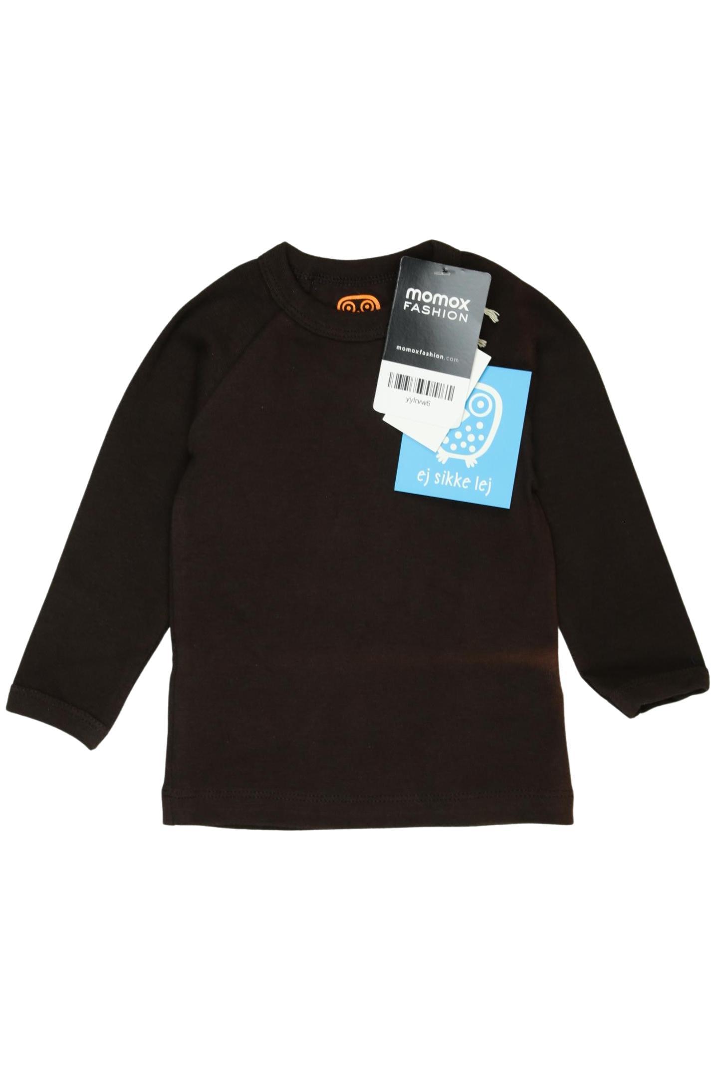 

Ej Sikke Lej Herren Langarmshirt, braun, Gr. 68