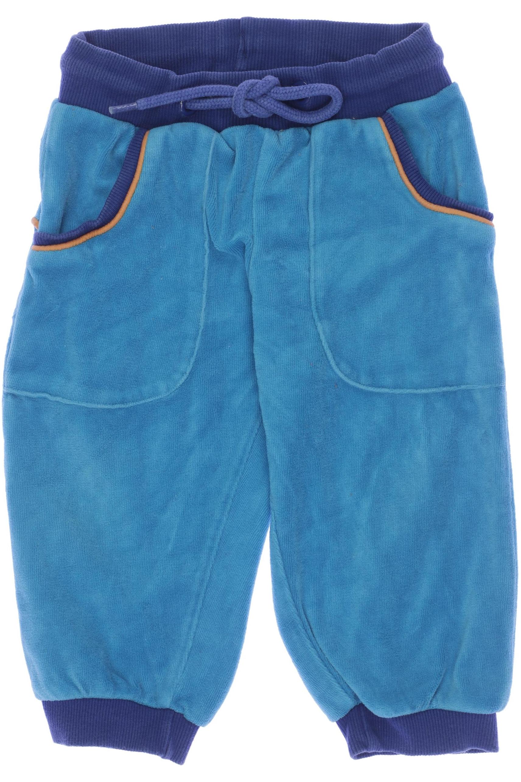 

Ej Sikke Lej Herren Stoffhose, blau, Gr. 80