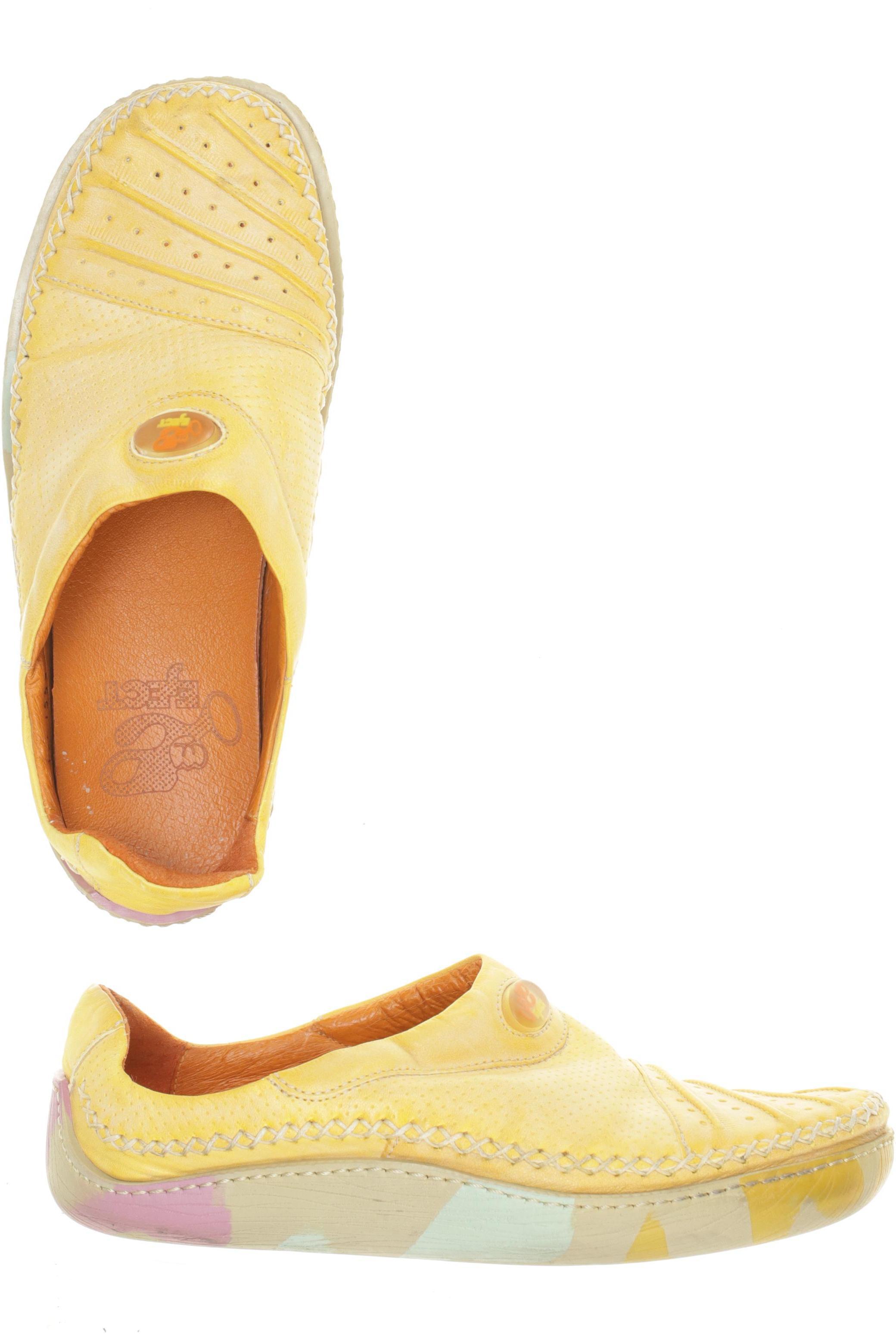 

Eject Damen Halbschuh, gelb, Gr. 36