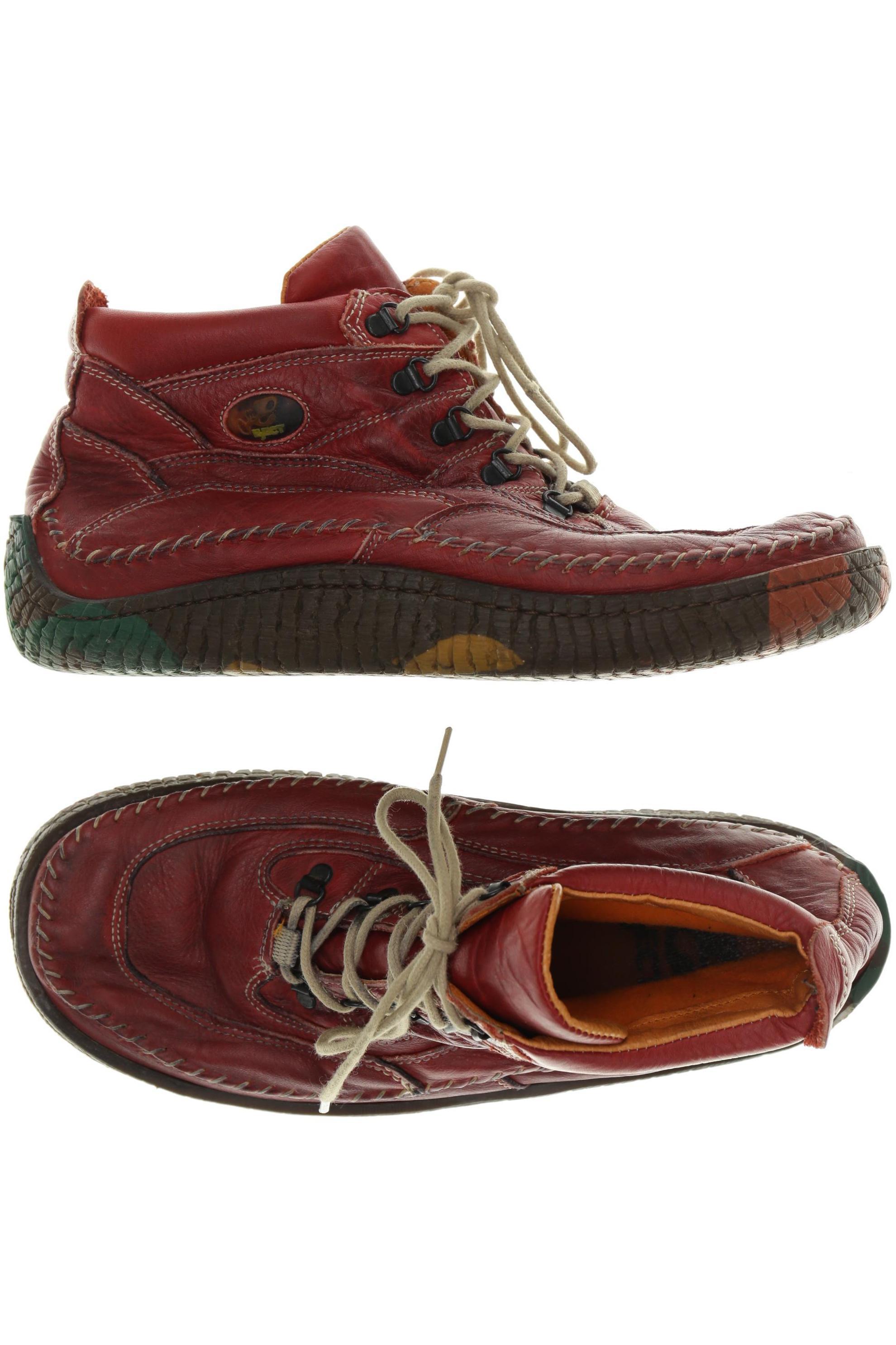 

Eject Damen Halbschuh, rot, Gr. 38