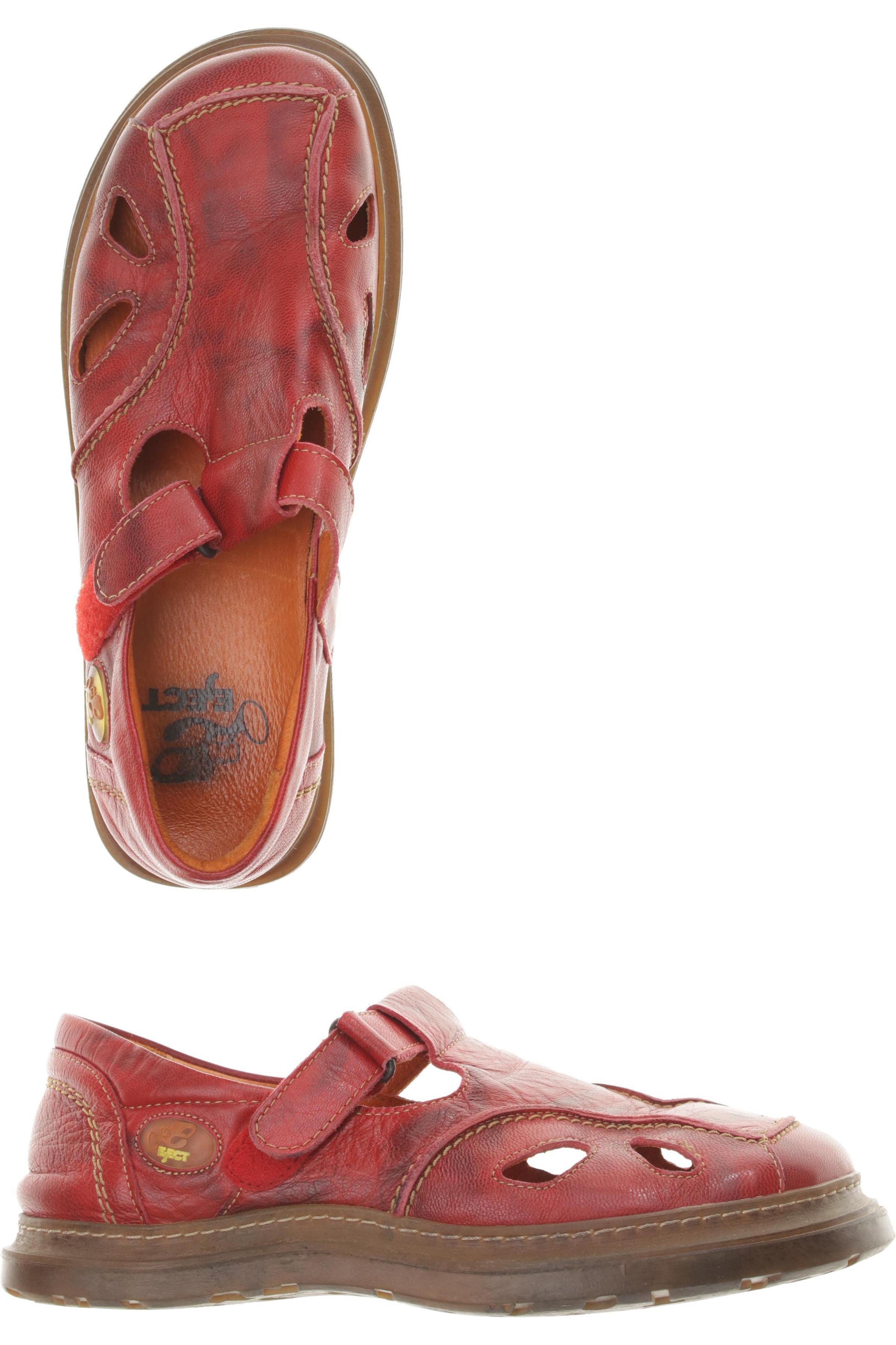 

Eject Damen Halbschuh, rot, Gr. 39