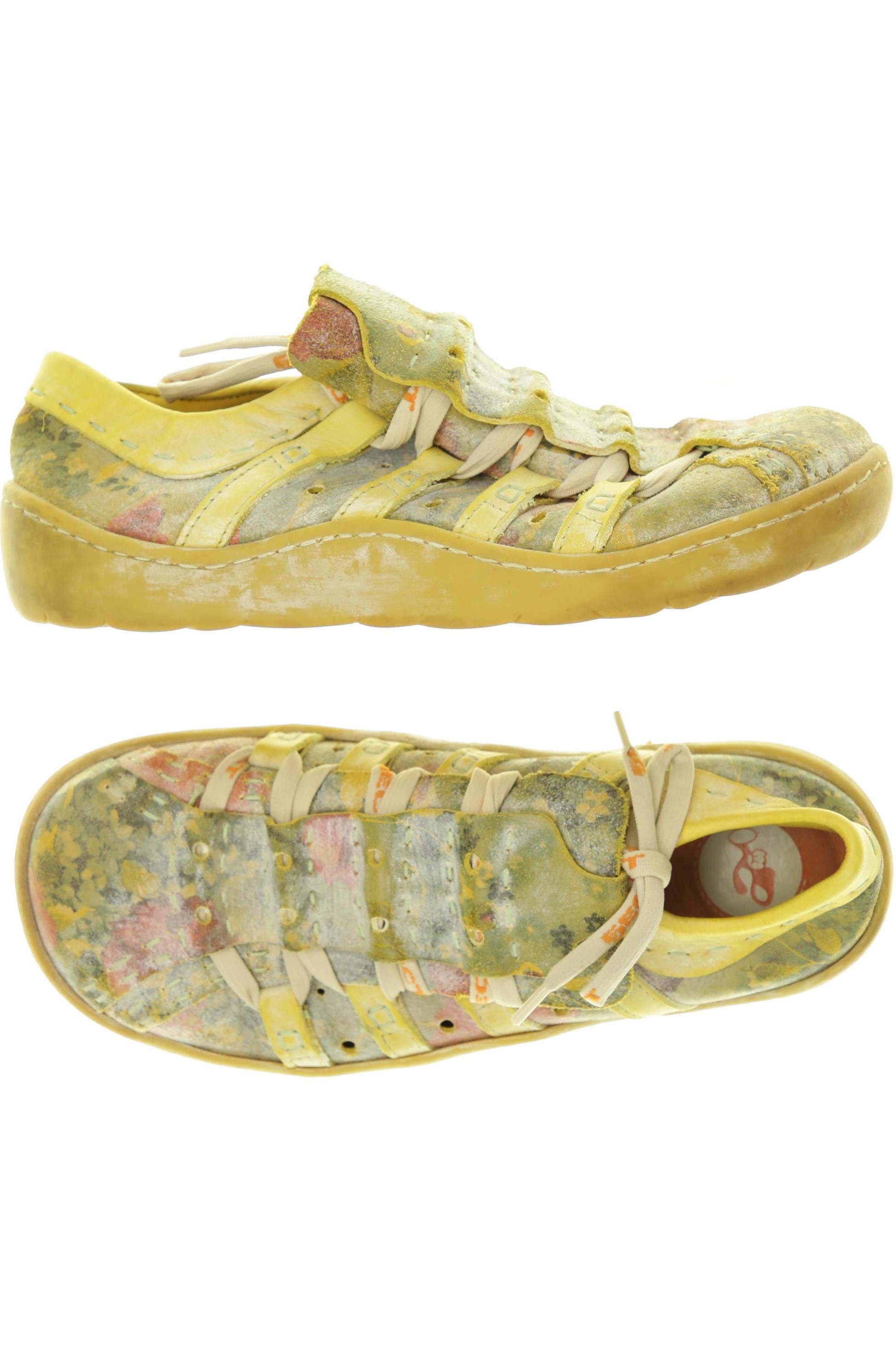 

Eject Damen Halbschuh, gelb, Gr. 39