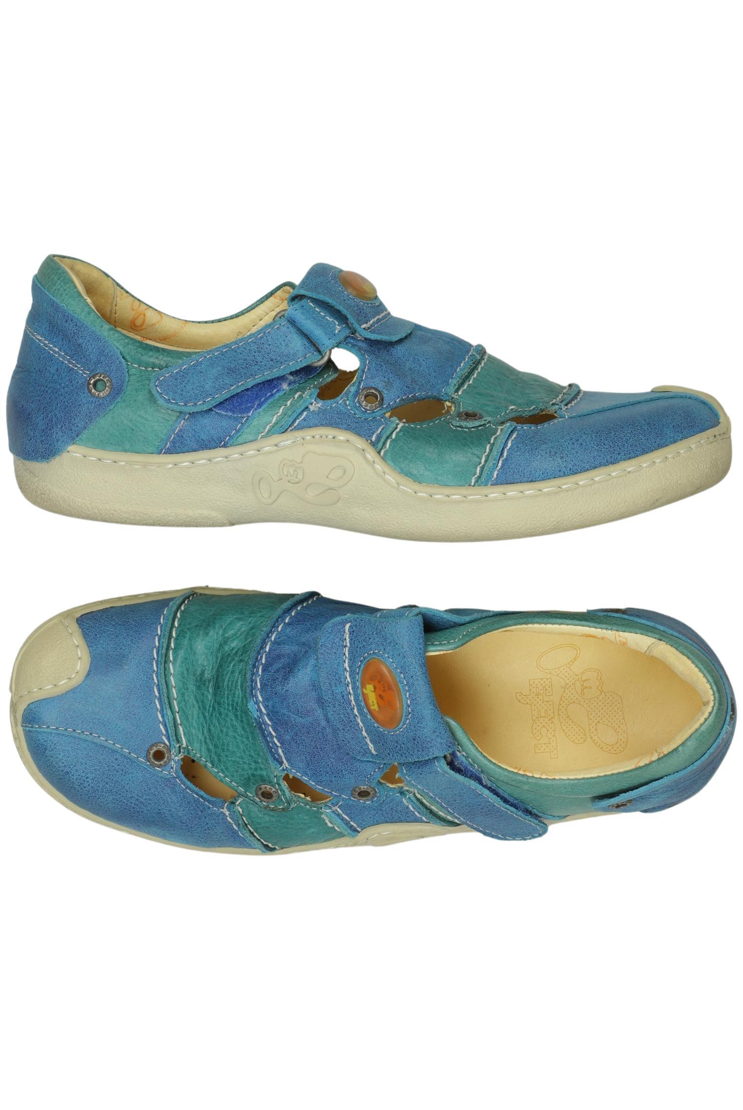 

Eject Damen Halbschuh, hellblau, Gr. 38