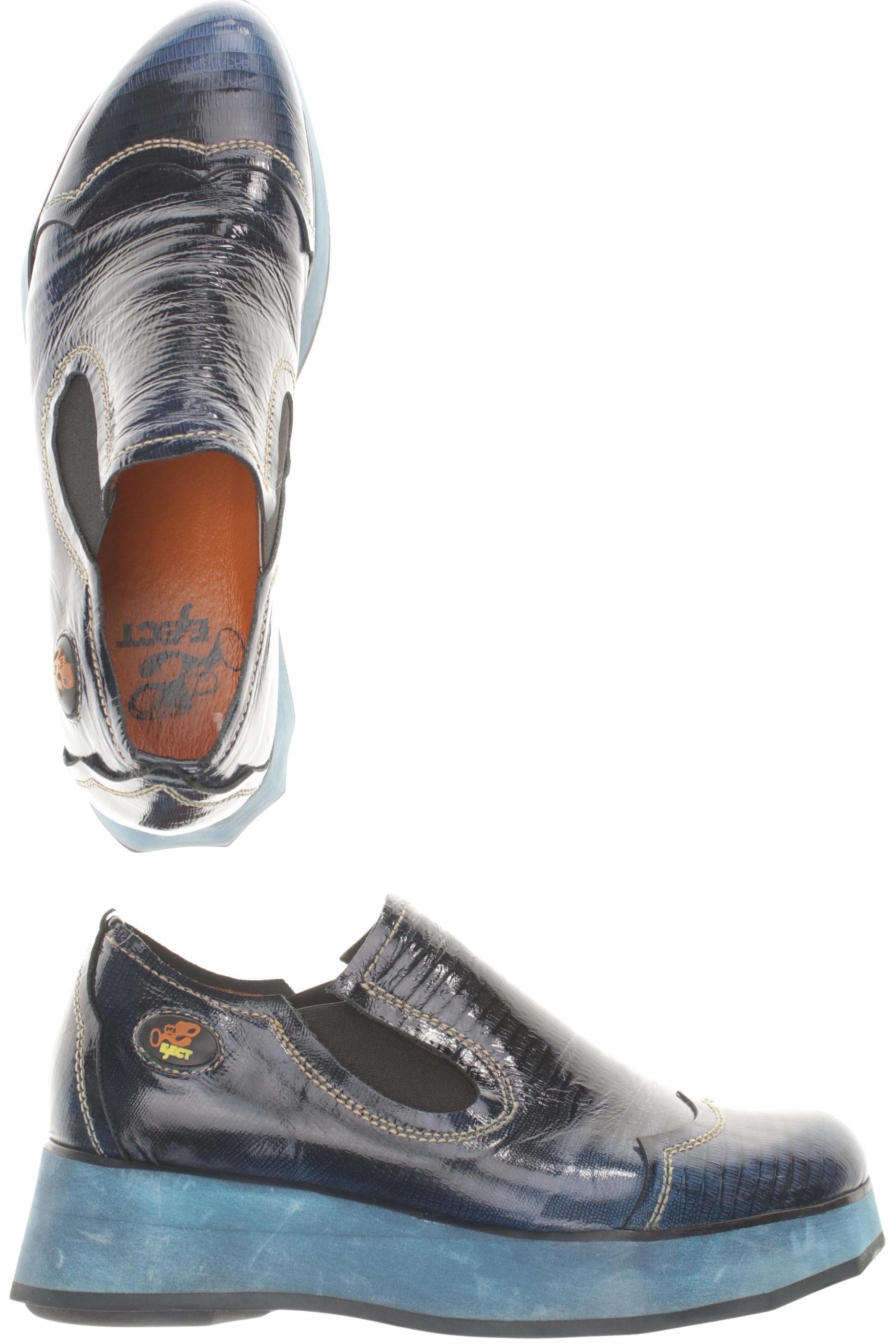 

Eject Damen Halbschuh, blau, Gr. 38