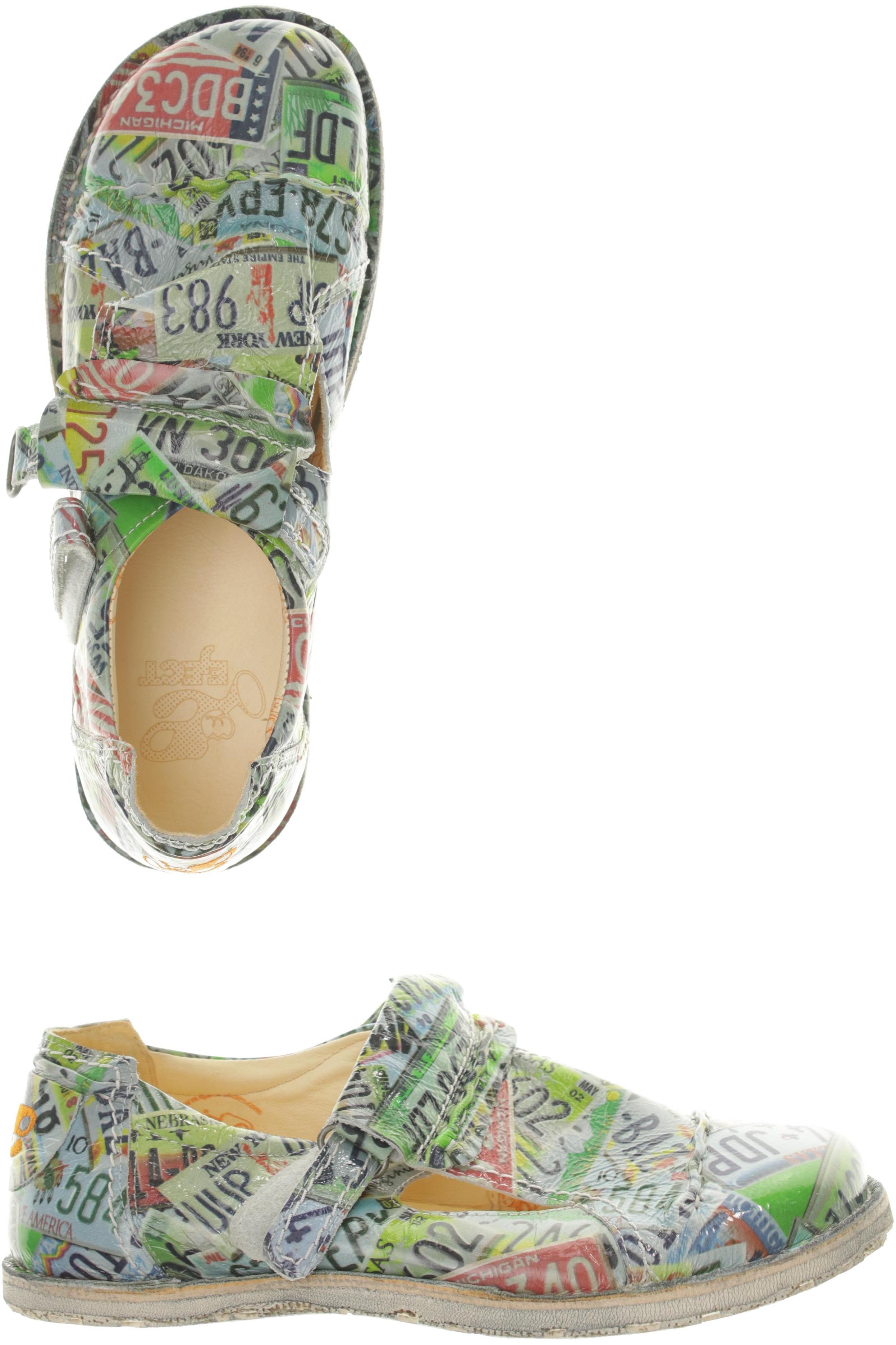 

Eject Damen Halbschuh, grün, Gr. 42