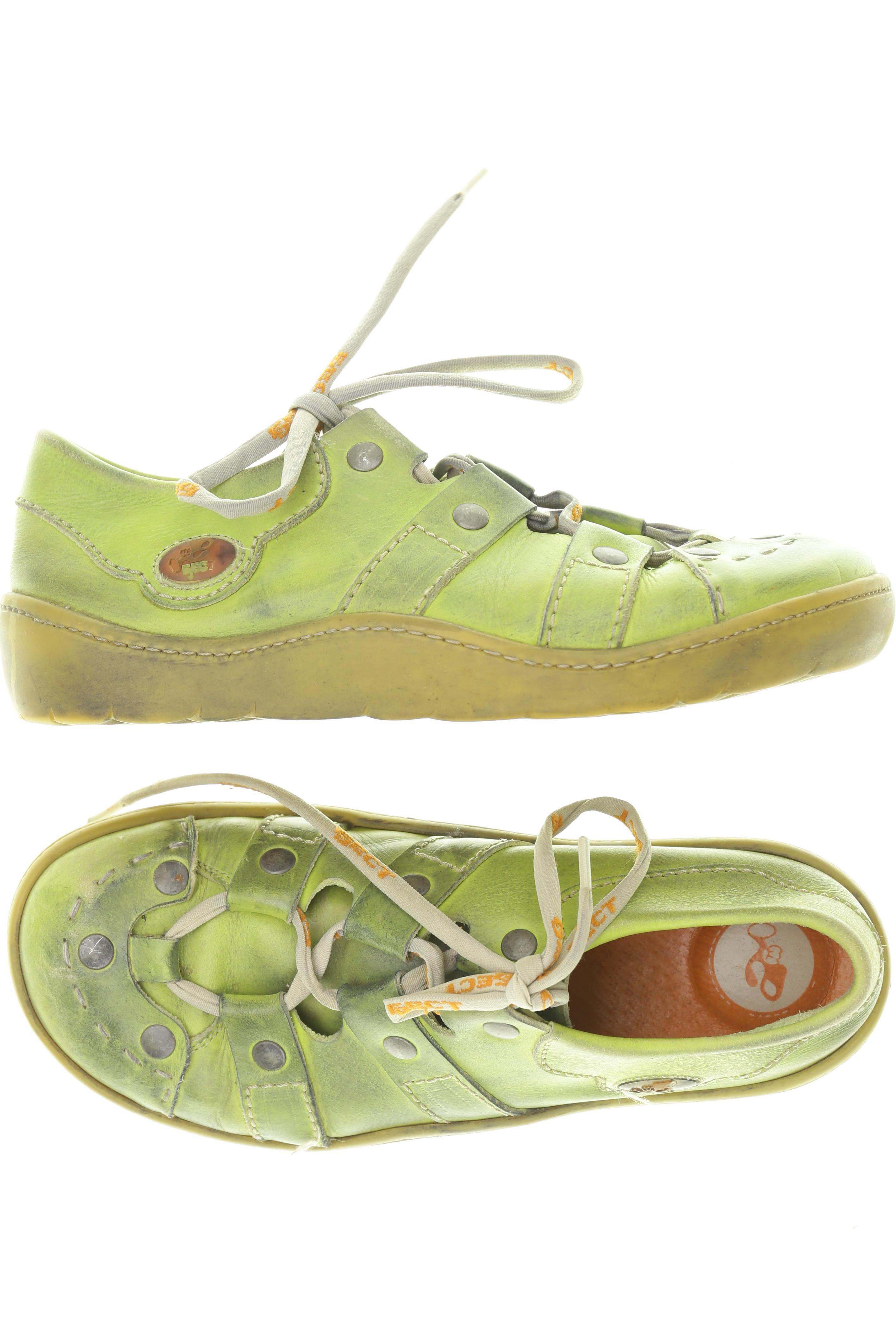 

Eject Damen Halbschuh, grün, Gr. 40