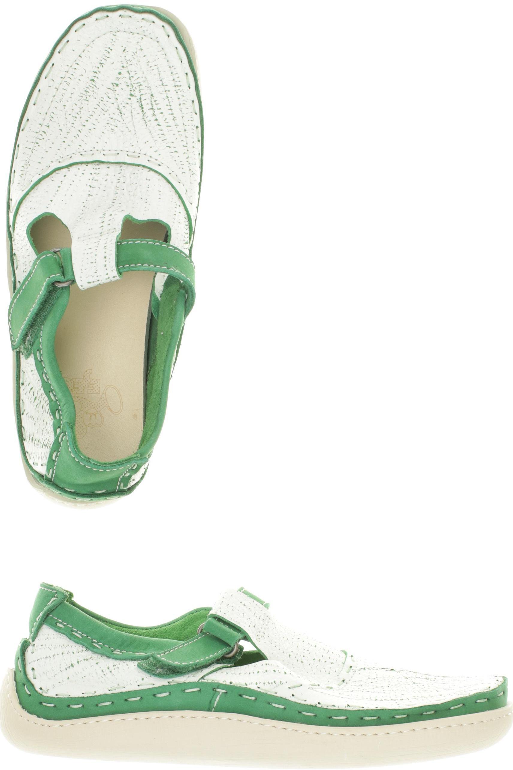 

Eject Damen Halbschuh, grün, Gr. 40