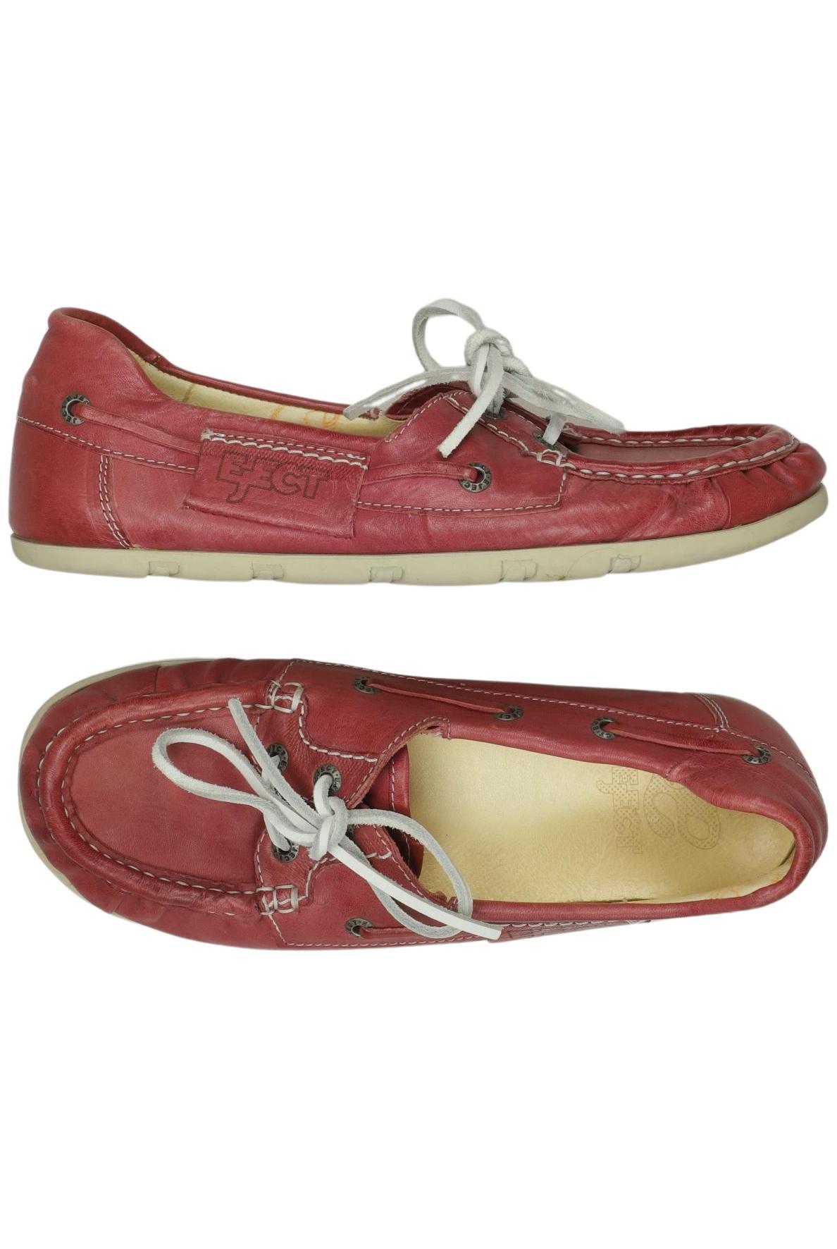 

Eject Damen Halbschuh, rot, Gr. 38