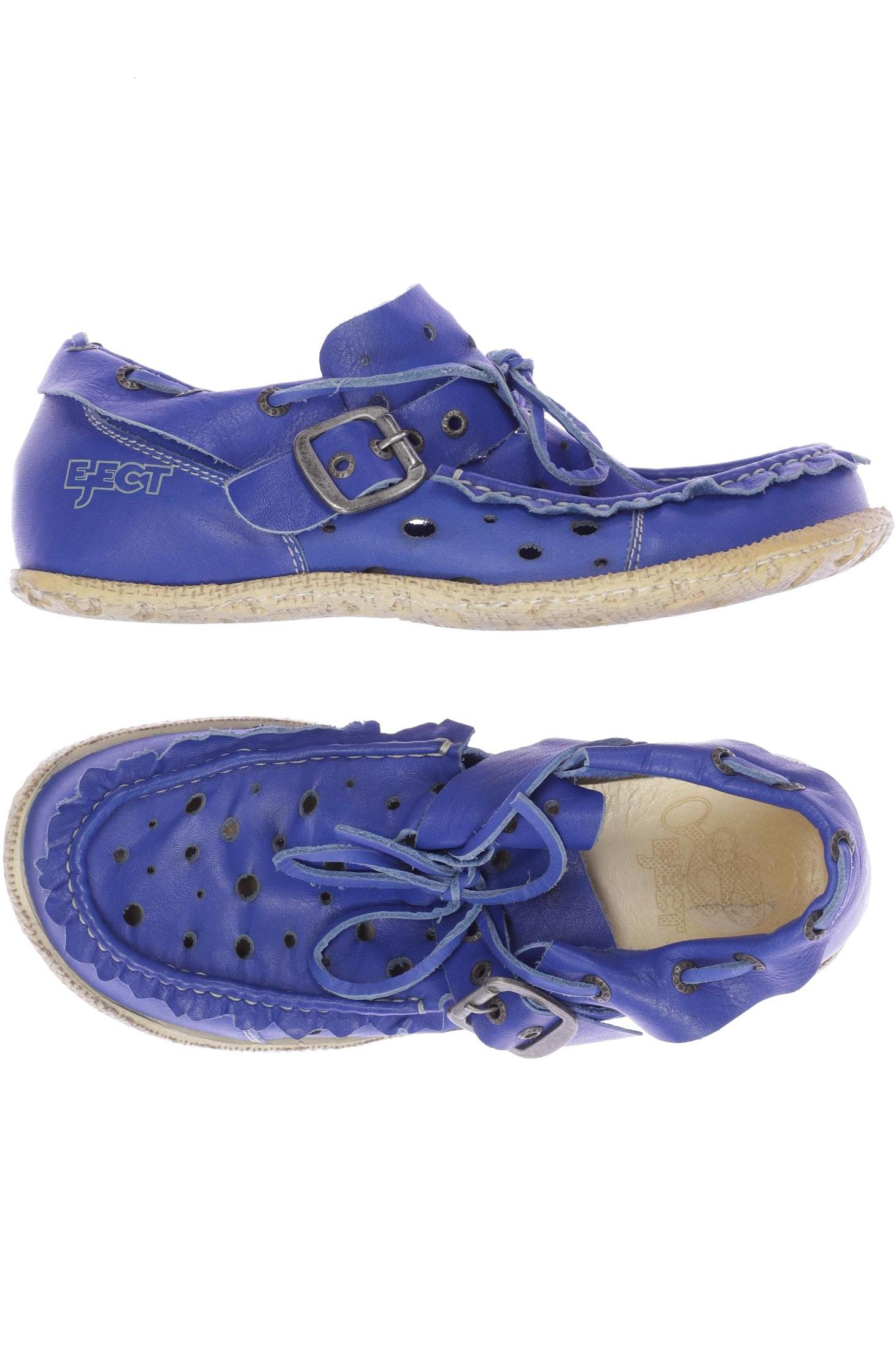 

Eject Damen Halbschuh, blau, Gr. 40