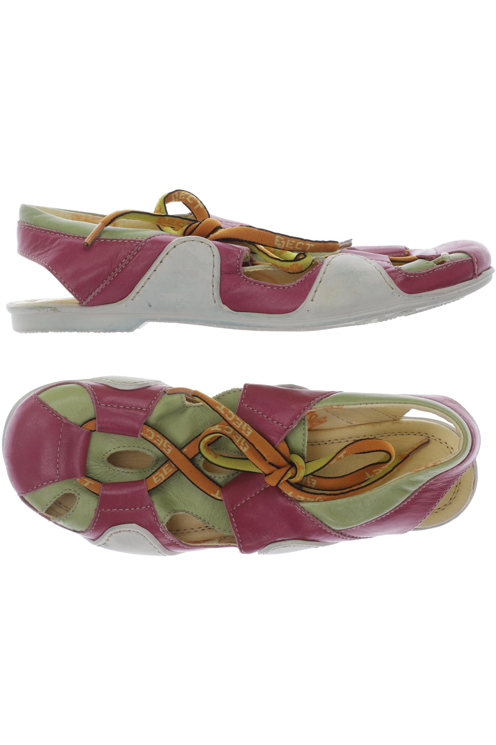 

Eject Damen Sandale, pink, Gr. 37