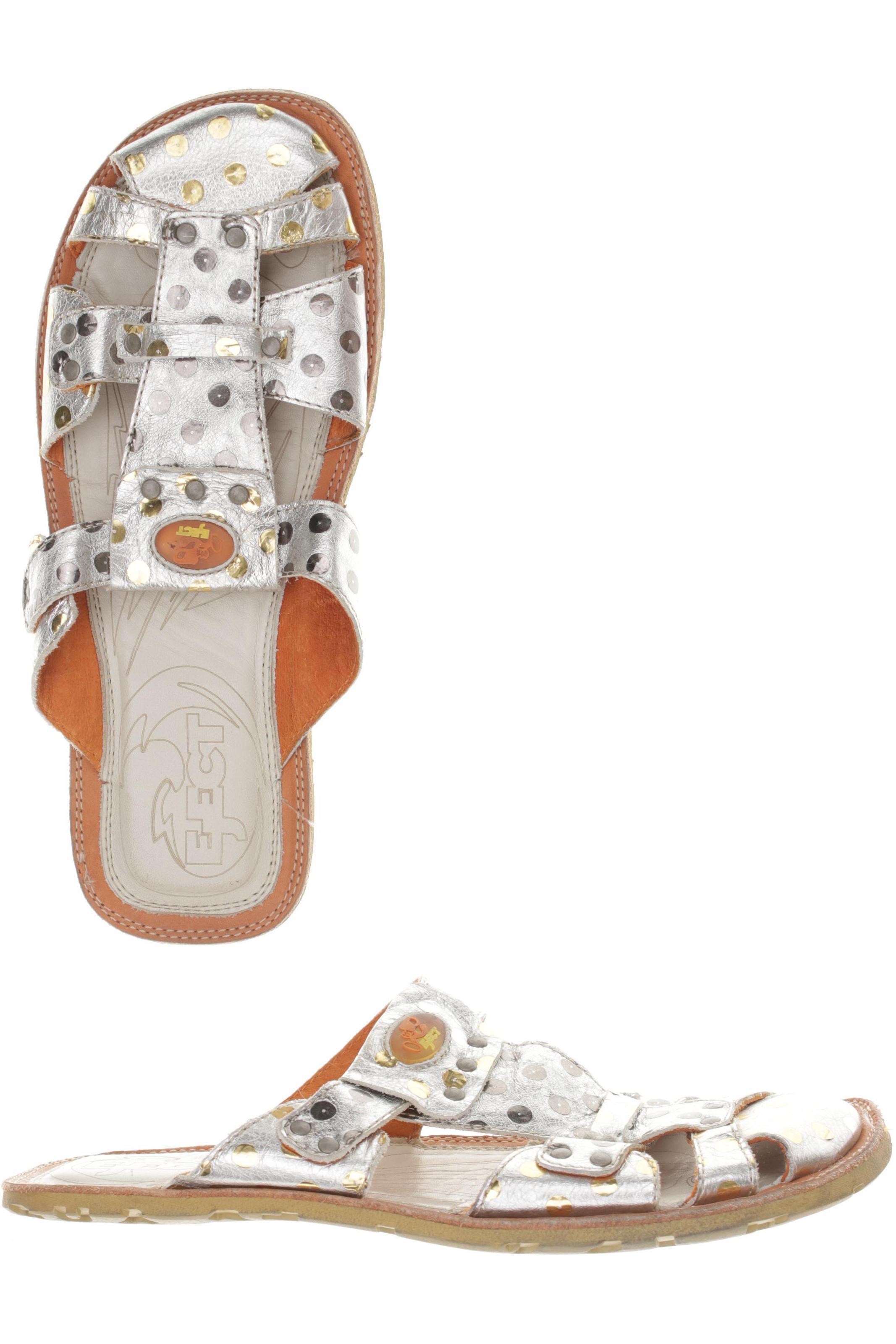 

Eject Damen Sandale, silber, Gr. 35