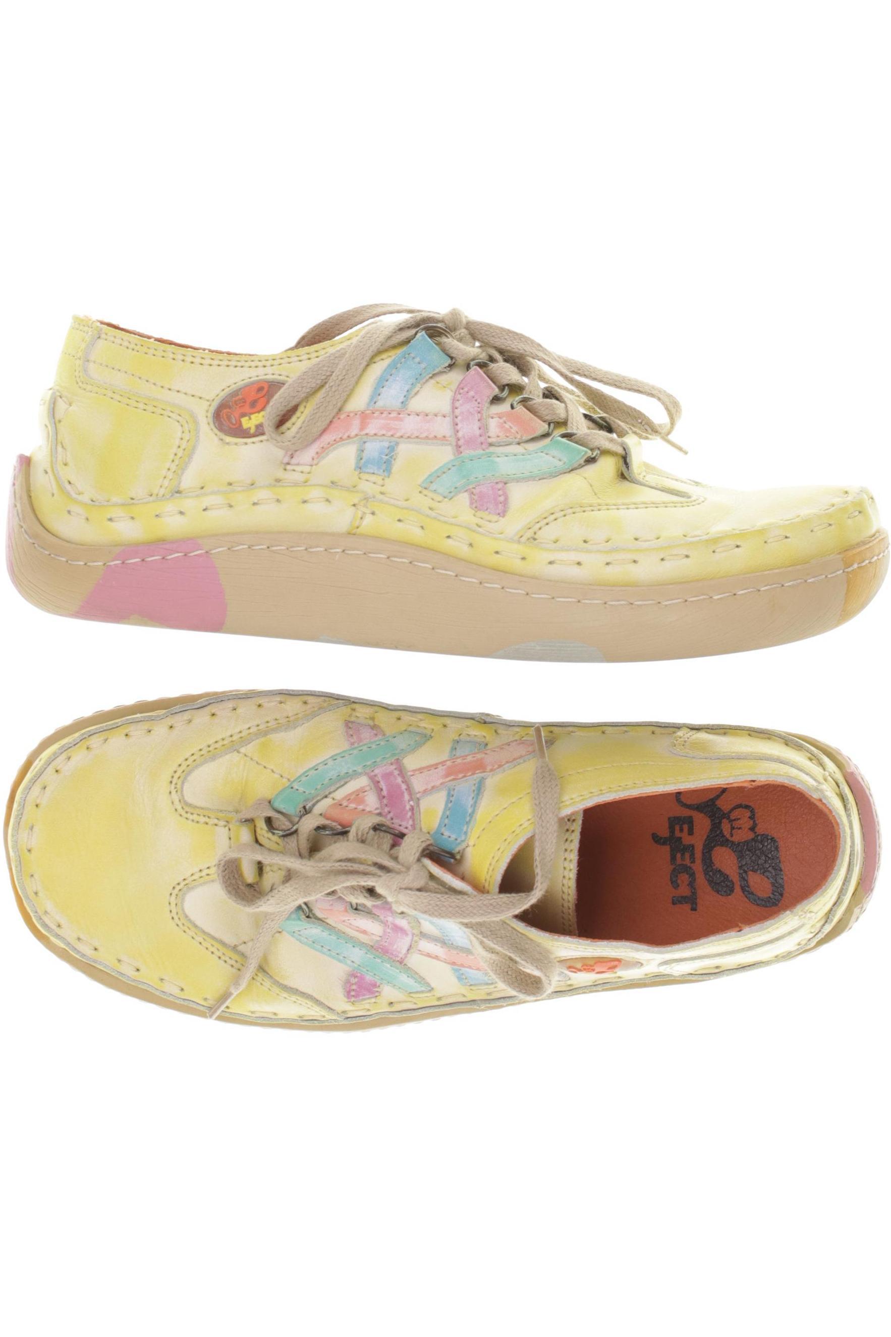 

Eject Damen Sneakers, gelb, Gr. 37