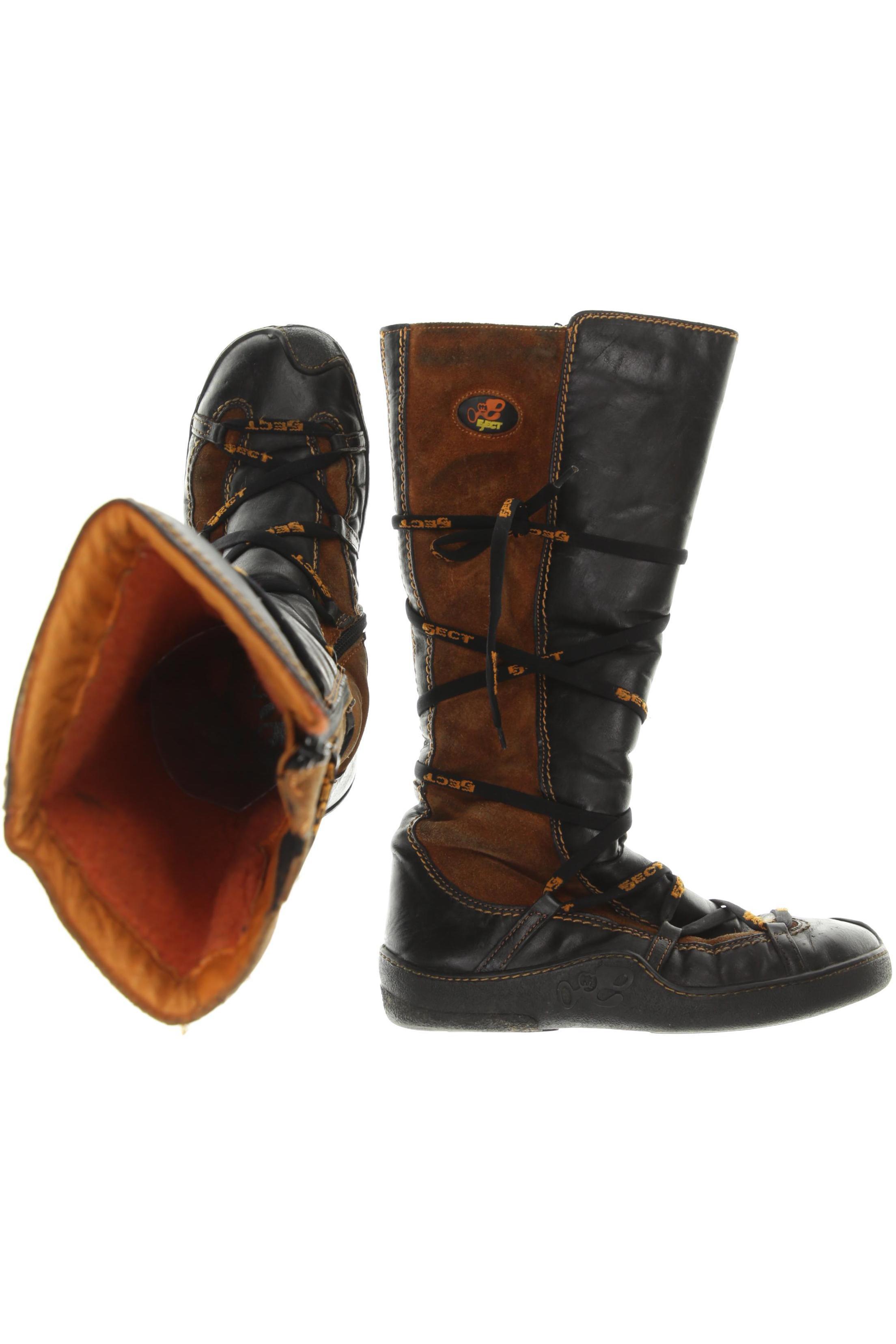 

Eject Damen Stiefel, schwarz, Gr. 38