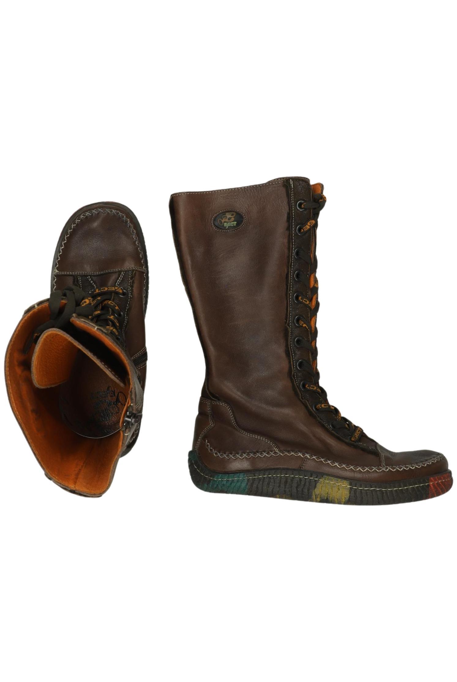 

Eject Damen Stiefel, braun, Gr. 39