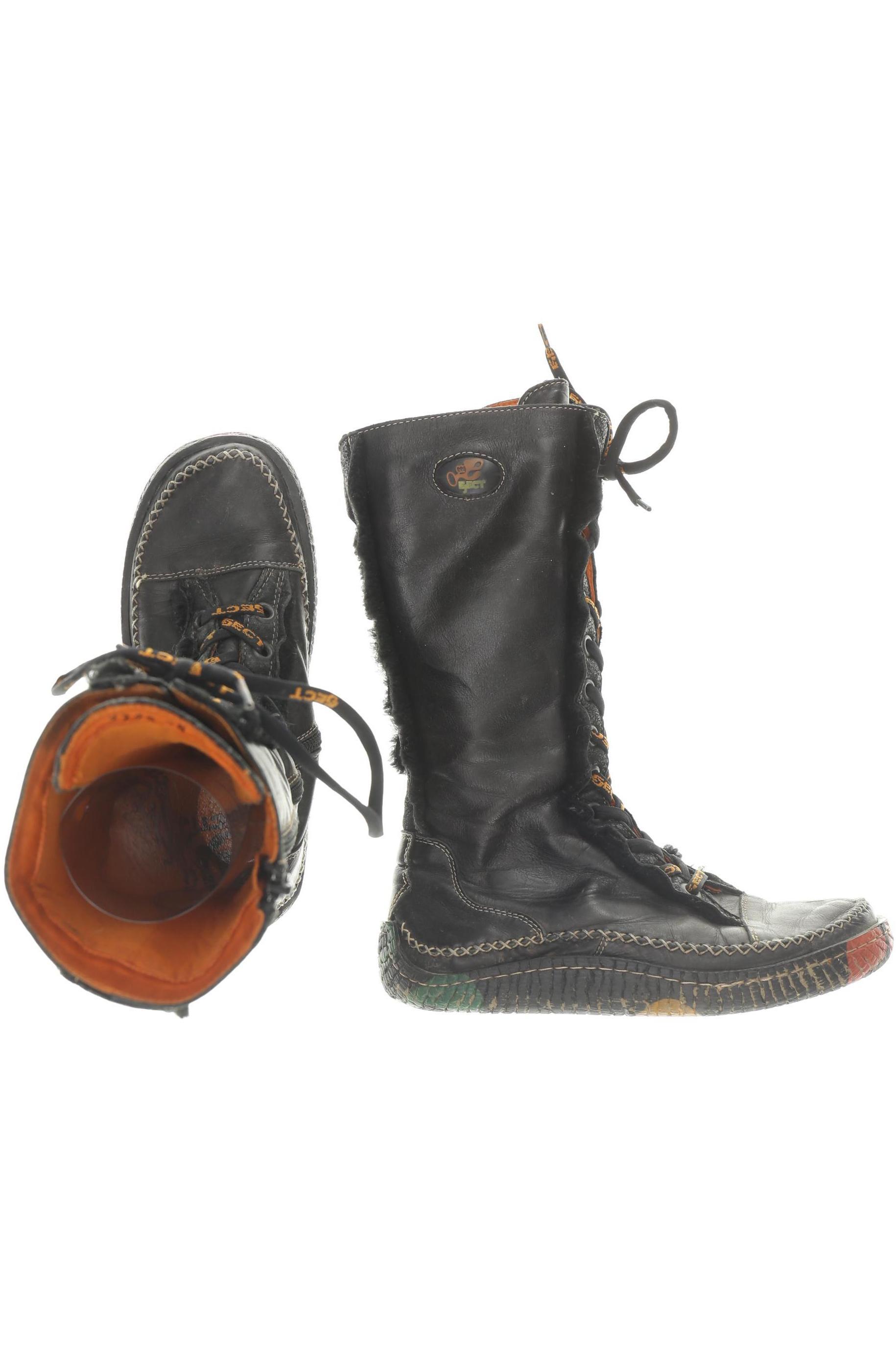 

Eject Damen Stiefel, schwarz, Gr. 38