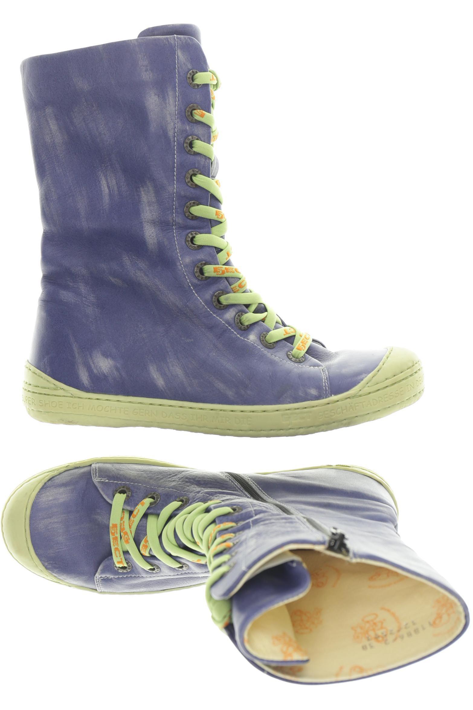 

Eject Damen Stiefel, blau, Gr. 38