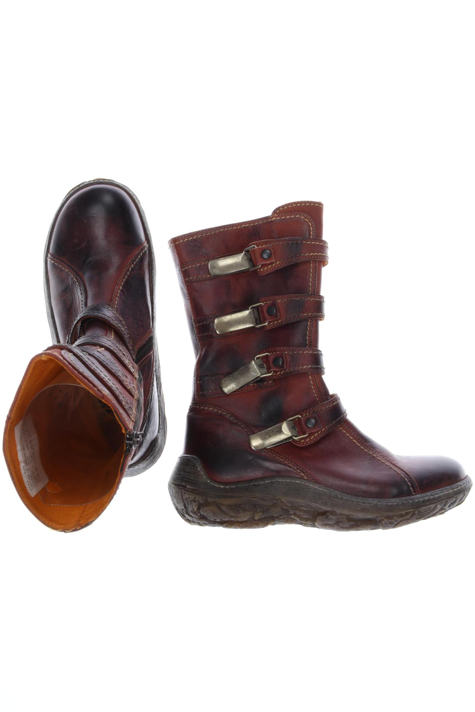 

Eject Damen Stiefel, bordeaux, Gr. 37