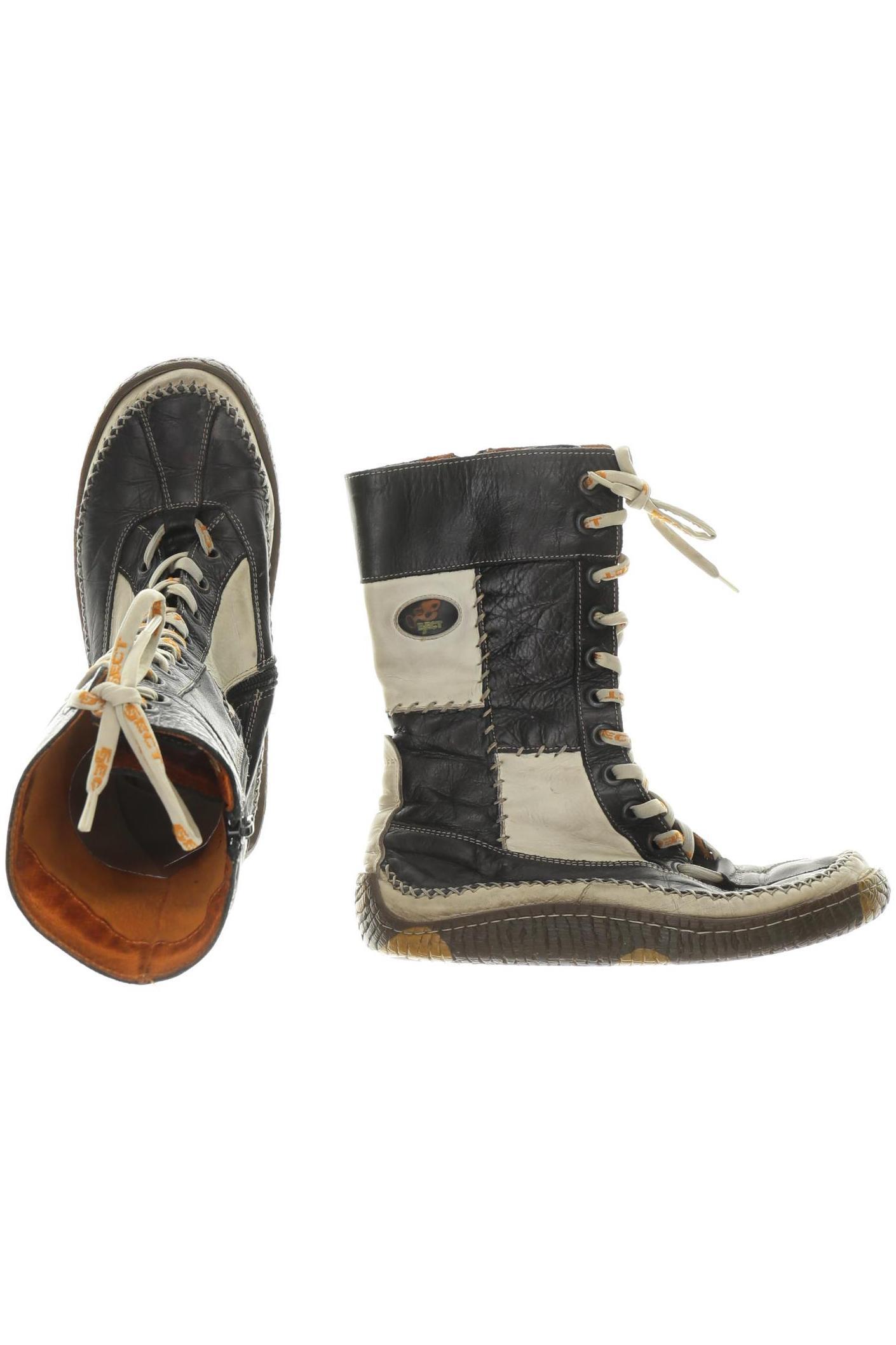 

Eject Damen Stiefel, schwarz, Gr. 40