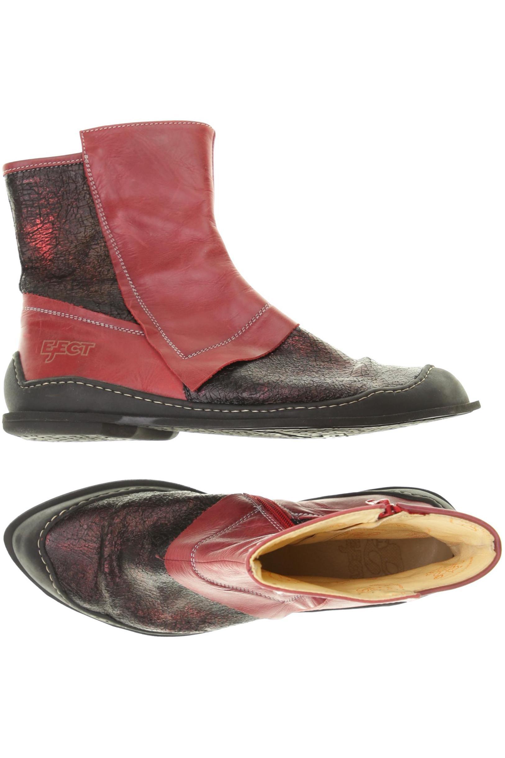 

Eject Damen Stiefelette, rot, Gr. 41