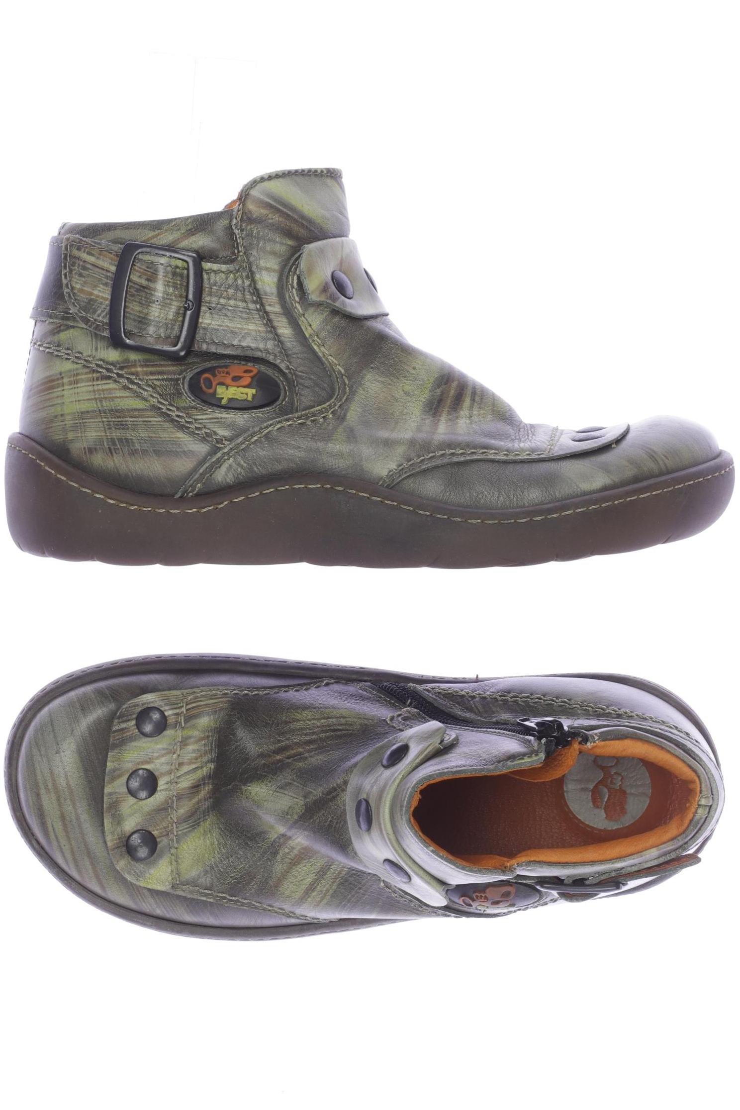 

Eject Damen Stiefelette, grün, Gr. 37