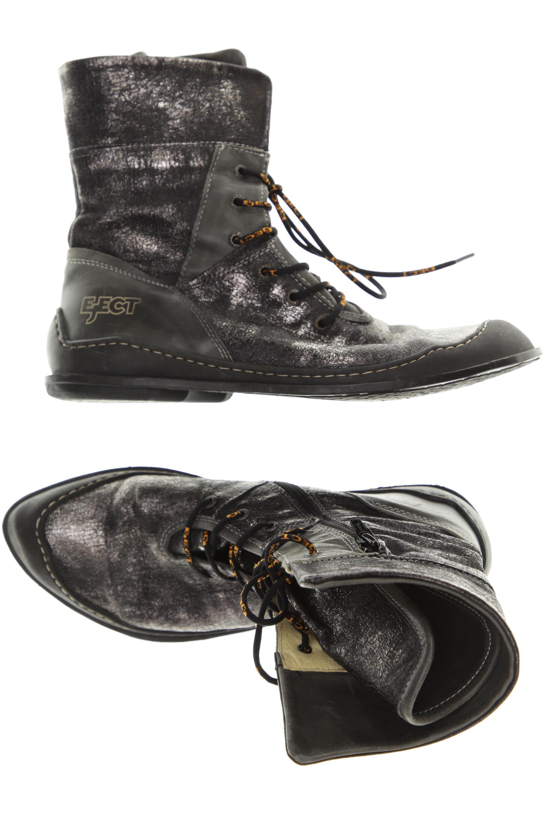 

Eject Damen Stiefelette, silber, Gr. 37