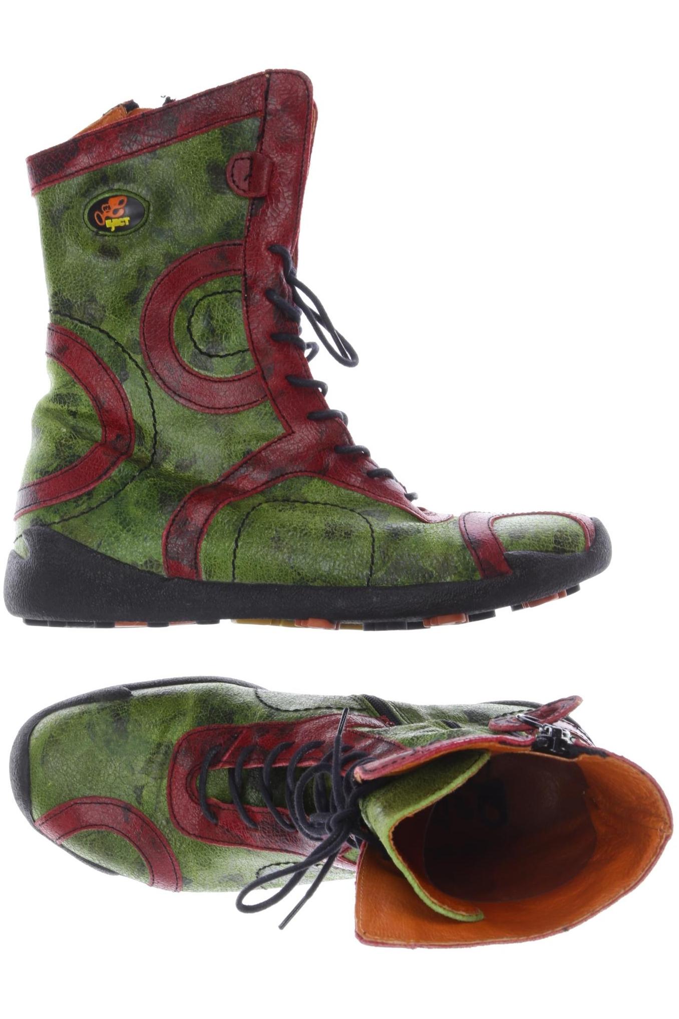 

Eject Damen Stiefelette, grün, Gr. 37