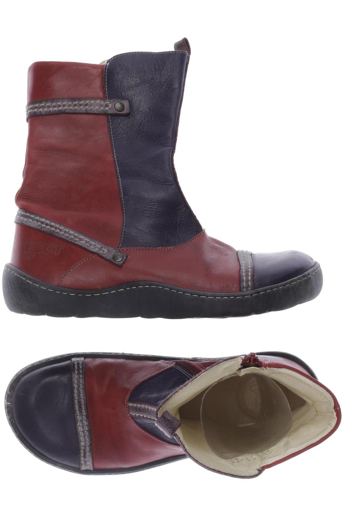 

Eject Damen Stiefelette, rot, Gr. 39