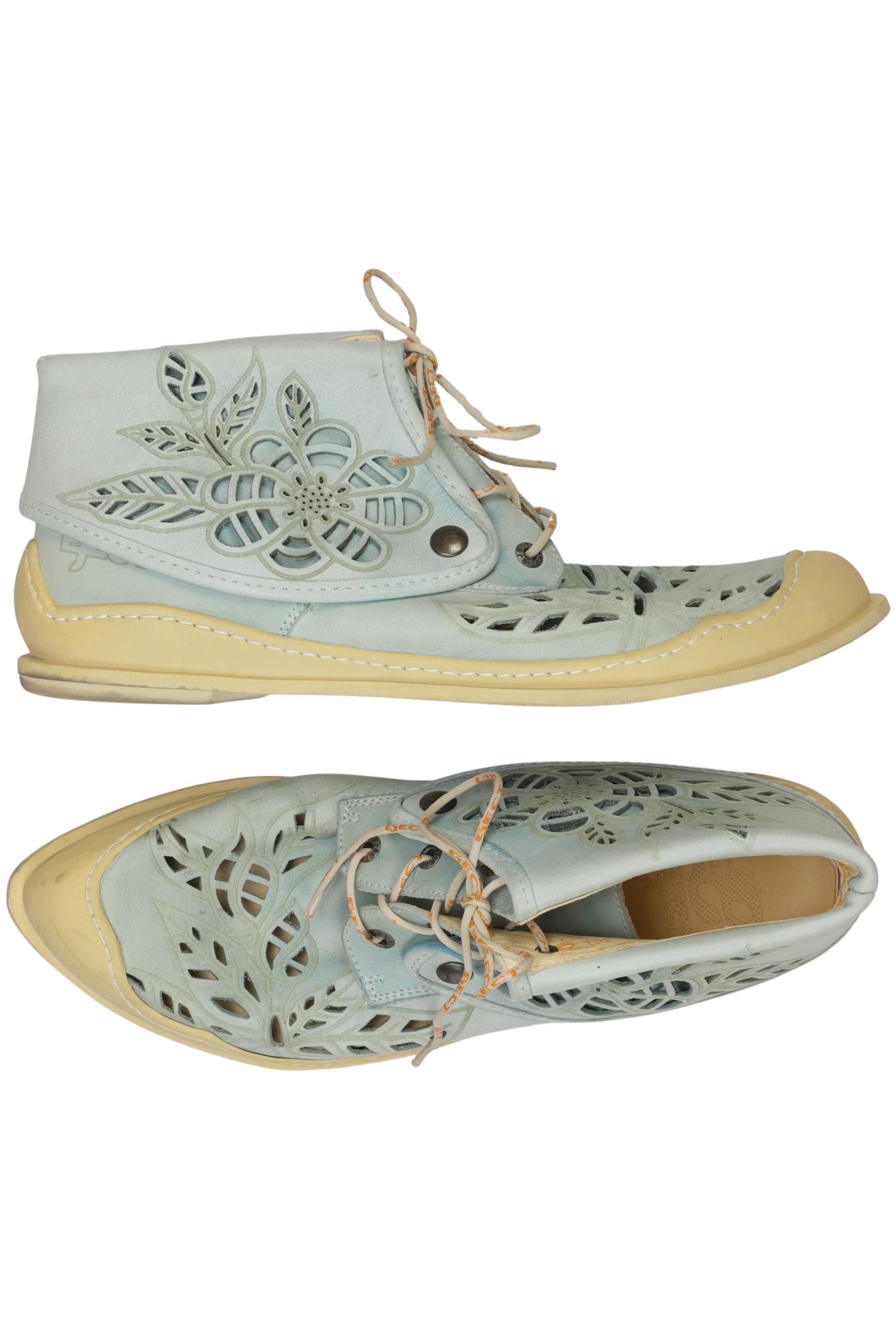 

Eject Damen Stiefelette, hellblau, Gr. 41