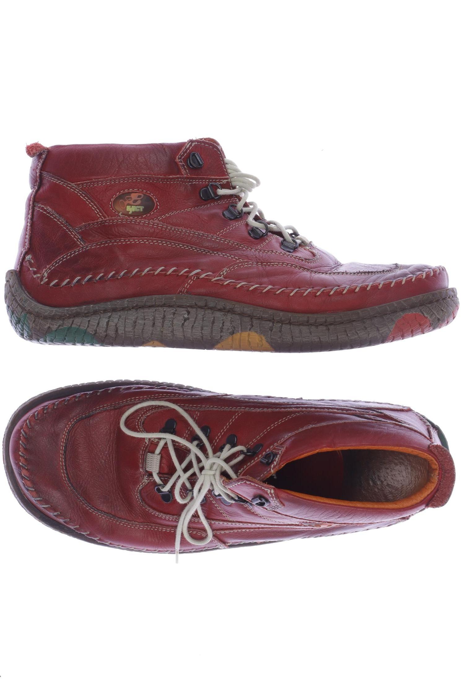 

Eject Damen Stiefelette, rot, Gr. 39