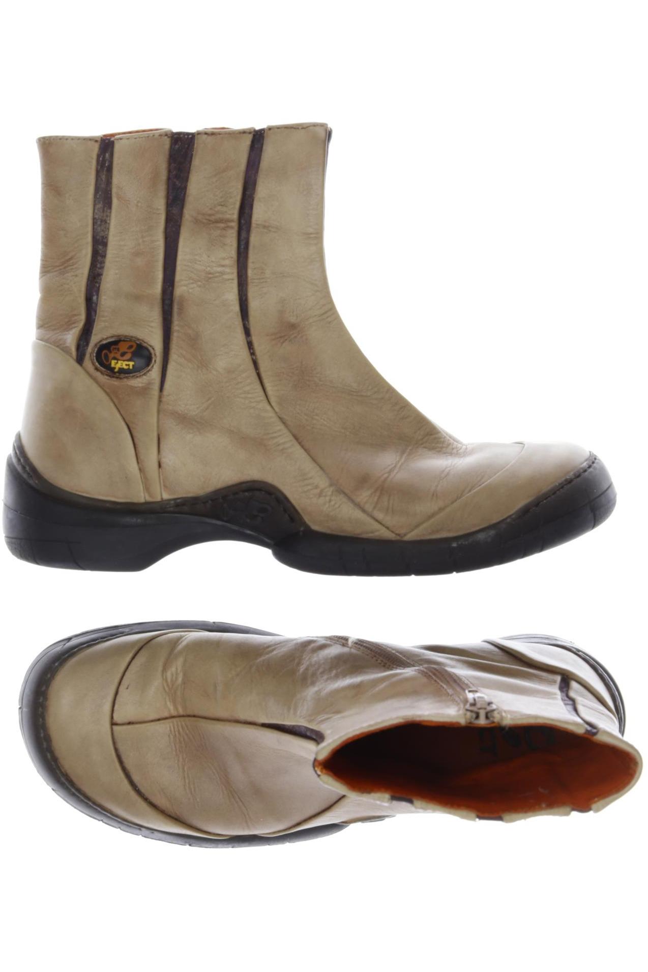 

Eject Damen Stiefelette, beige, Gr. 37