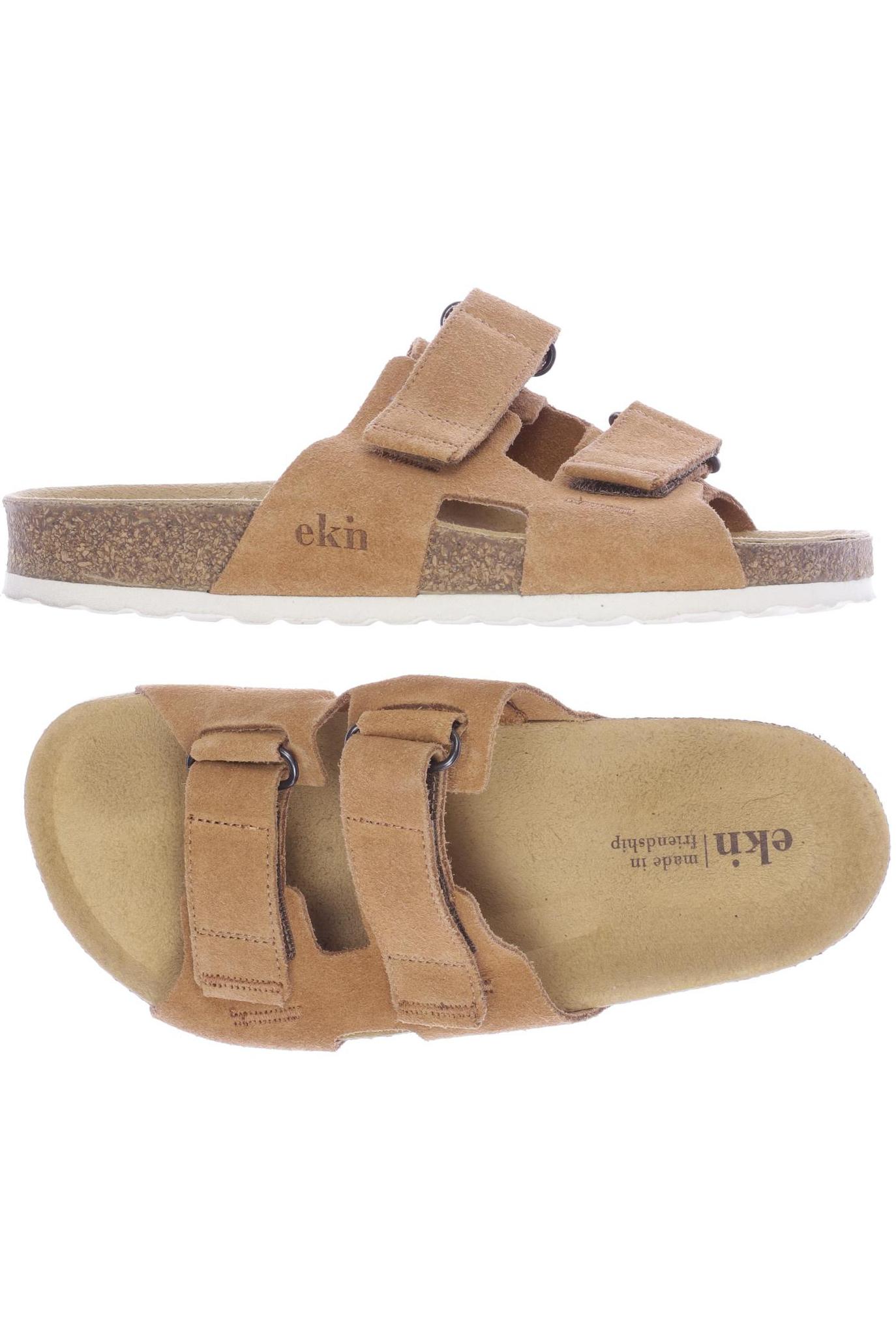 

EKN Footwear Damen Sandale, beige, Gr. 34