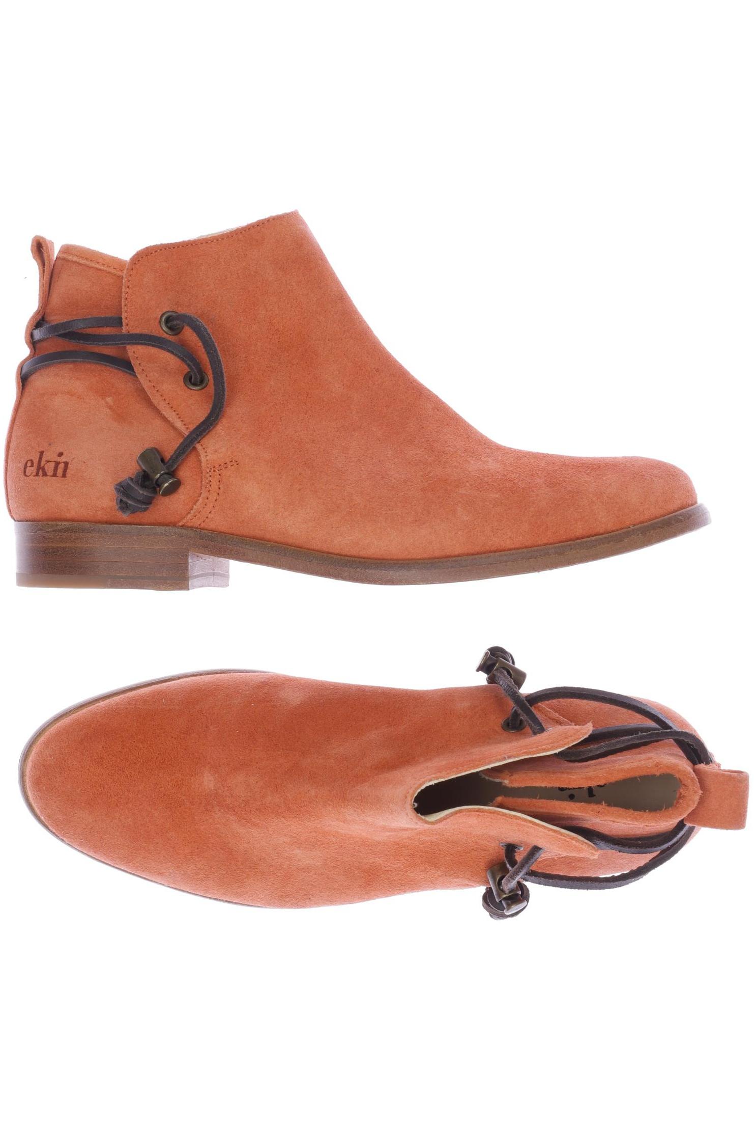 

EKN Footwear Damen Stiefelette, orange, Gr. 38