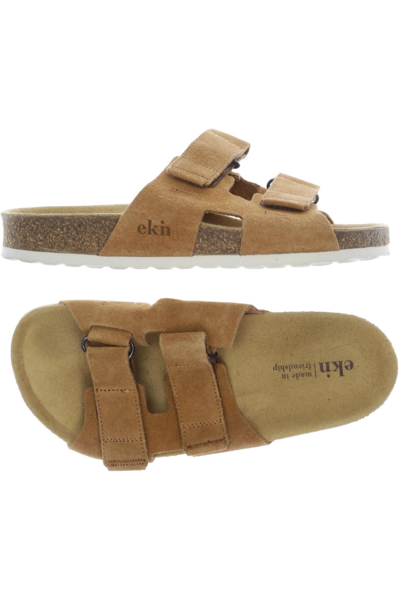 

EKN Footwear Damen Sandale, beige, Gr. 35