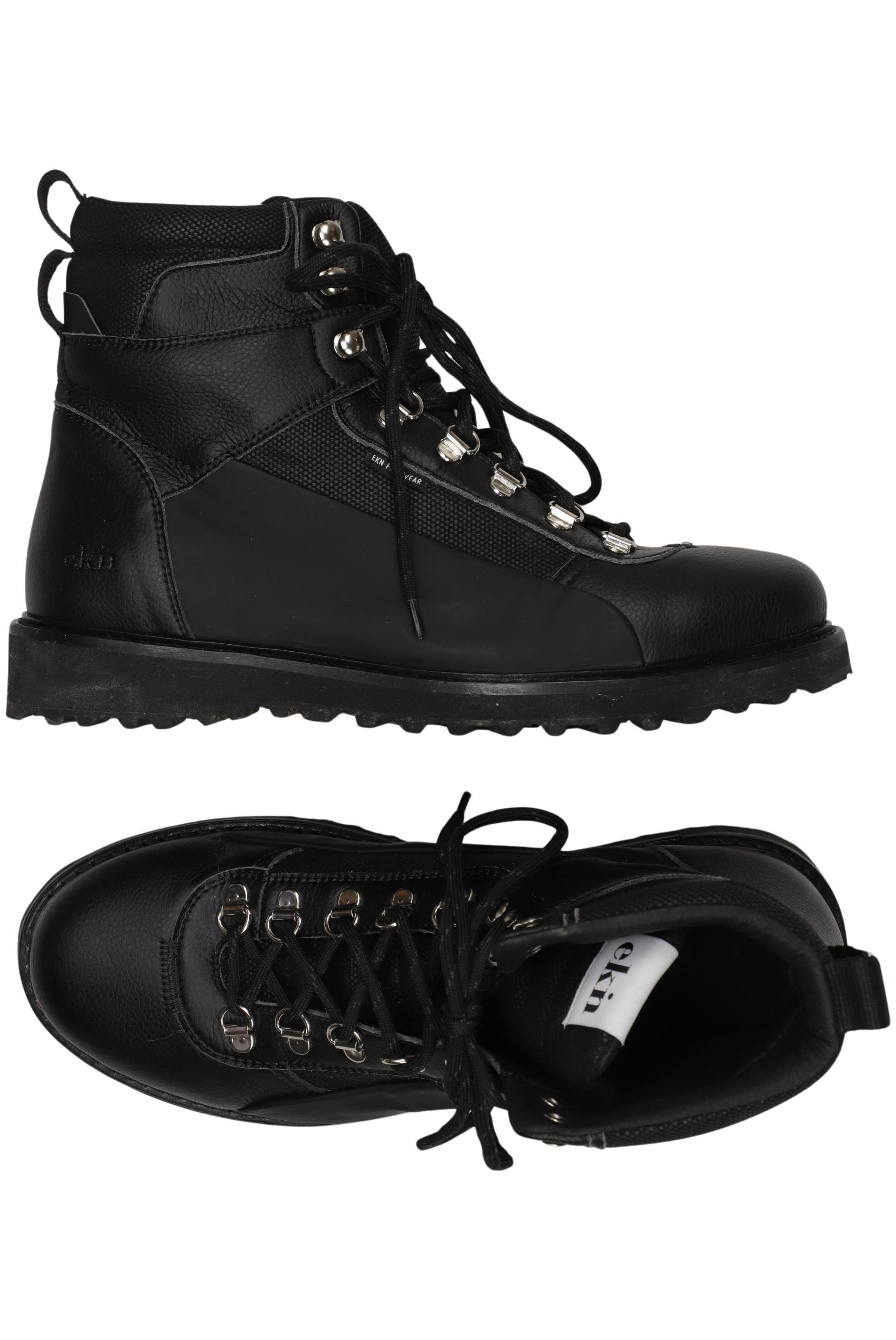 

EKN Footwear Herren Stiefel, schwarz, Gr. 42
