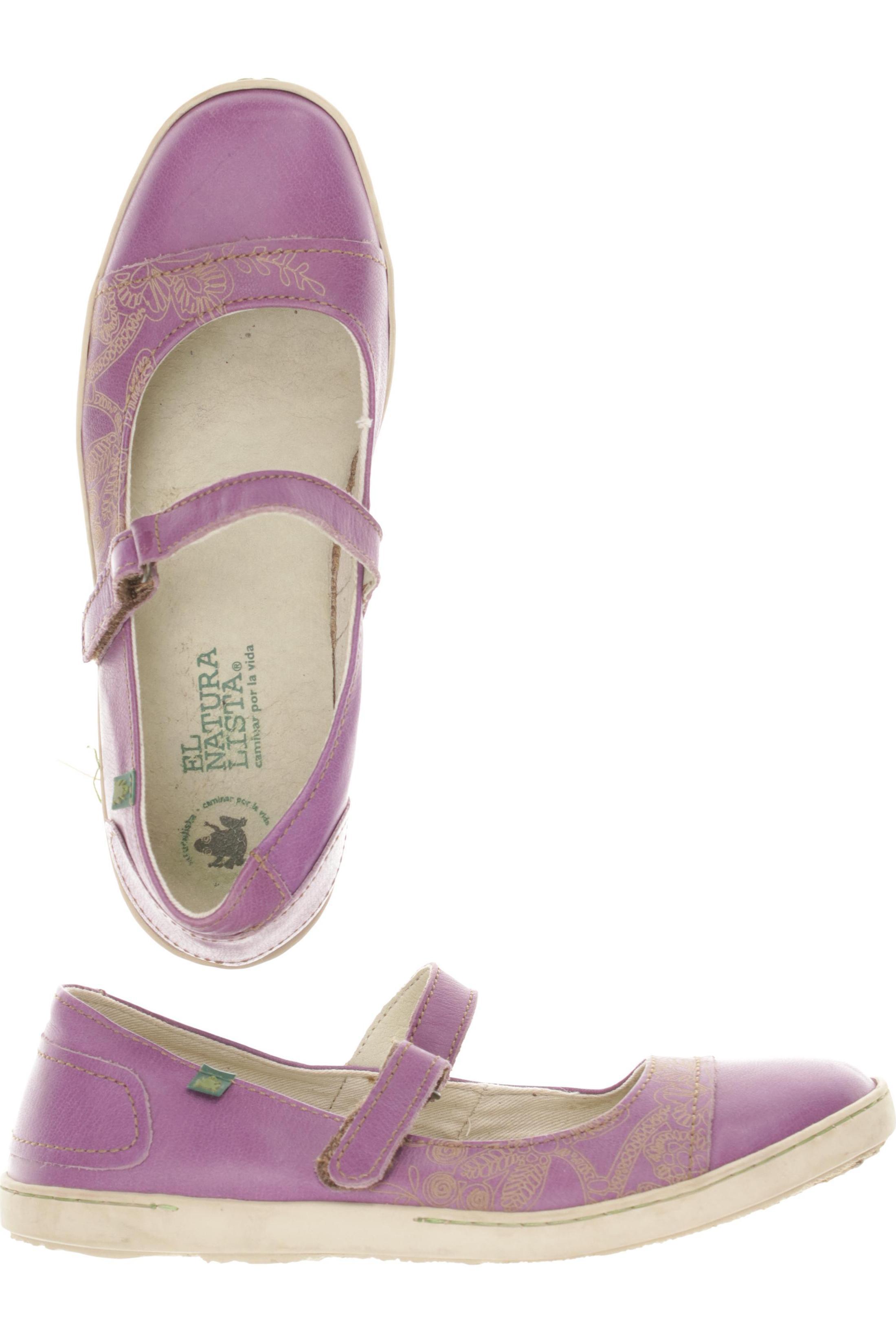 

El Naturalista Damen Ballerinas, lila, Gr. 37