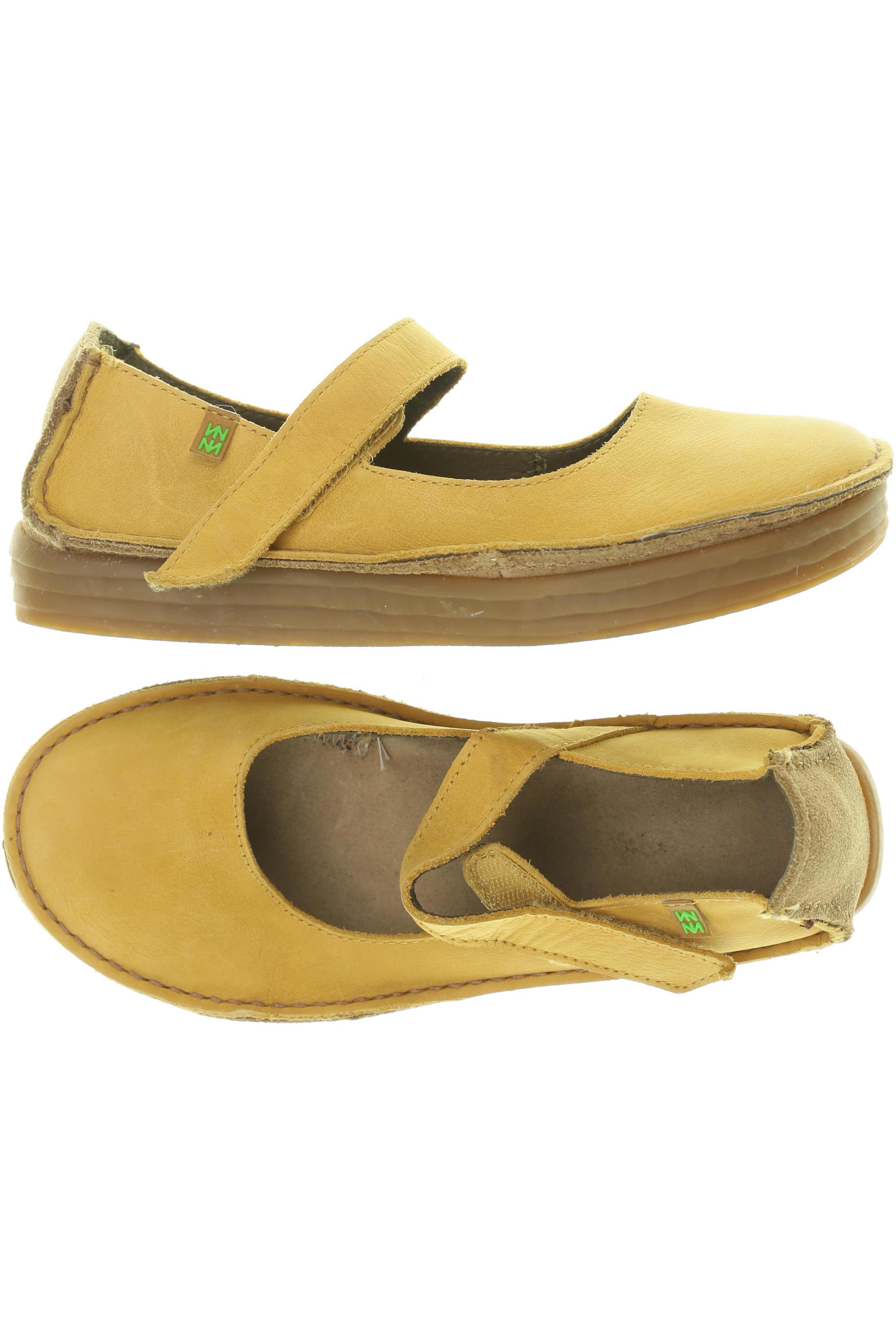 

El Naturalista Damen Ballerinas, braun, Gr. 36