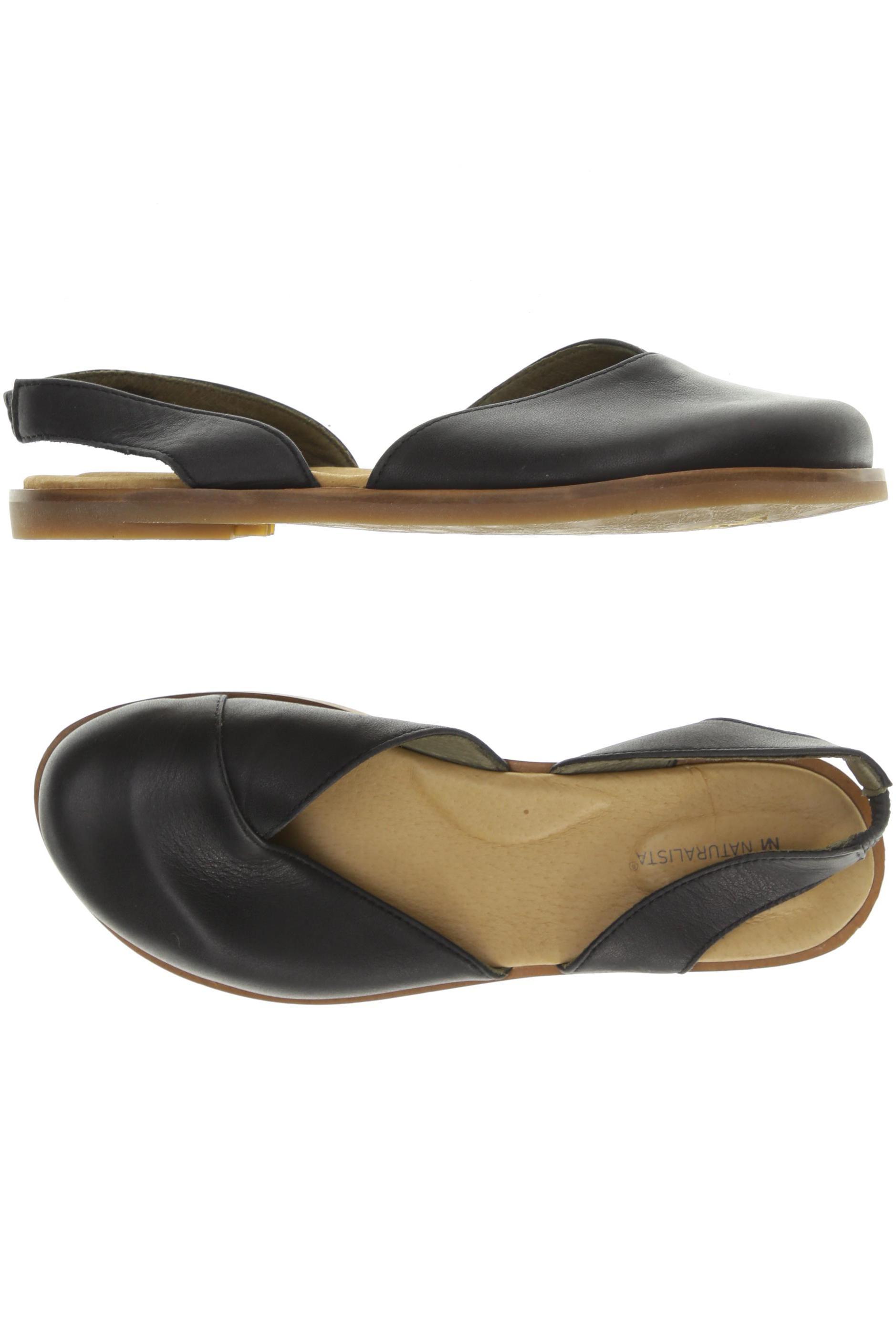 

El Naturalista Damen Sandale, schwarz, Gr. 40
