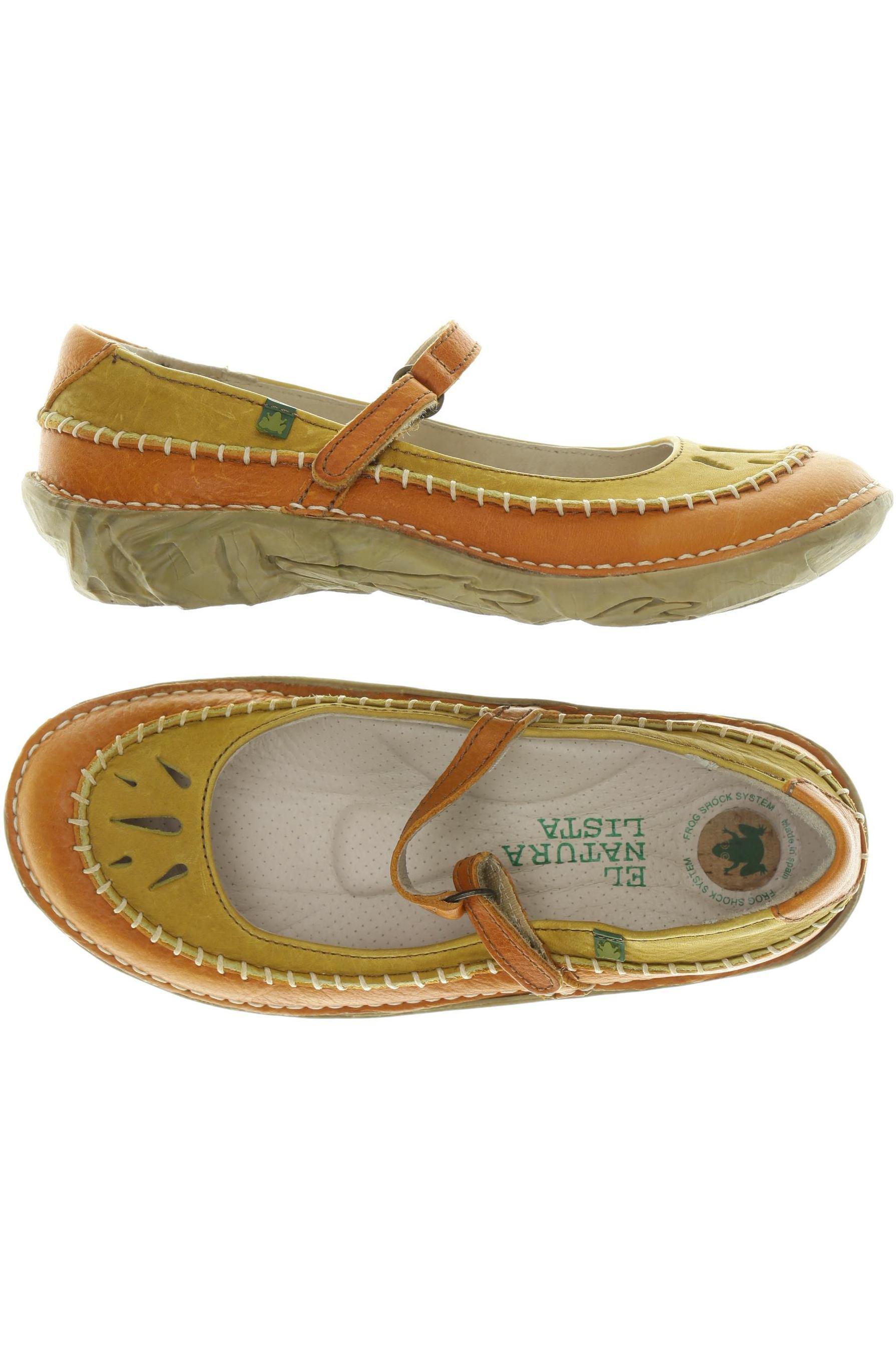 

El Naturalista Damen Ballerinas, orange, Gr. 39