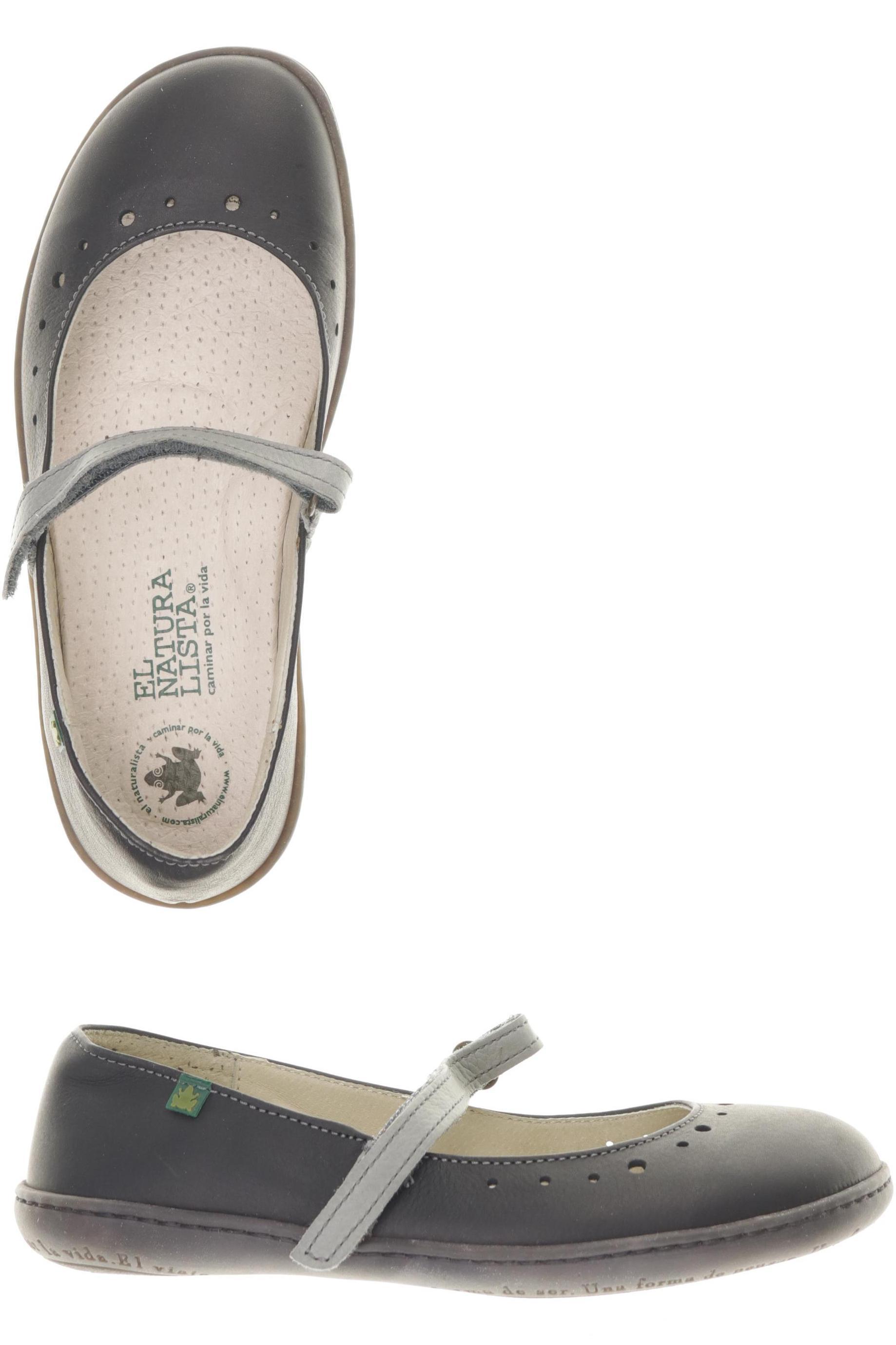 

El Naturalista Damen Ballerinas, schwarz, Gr. 36