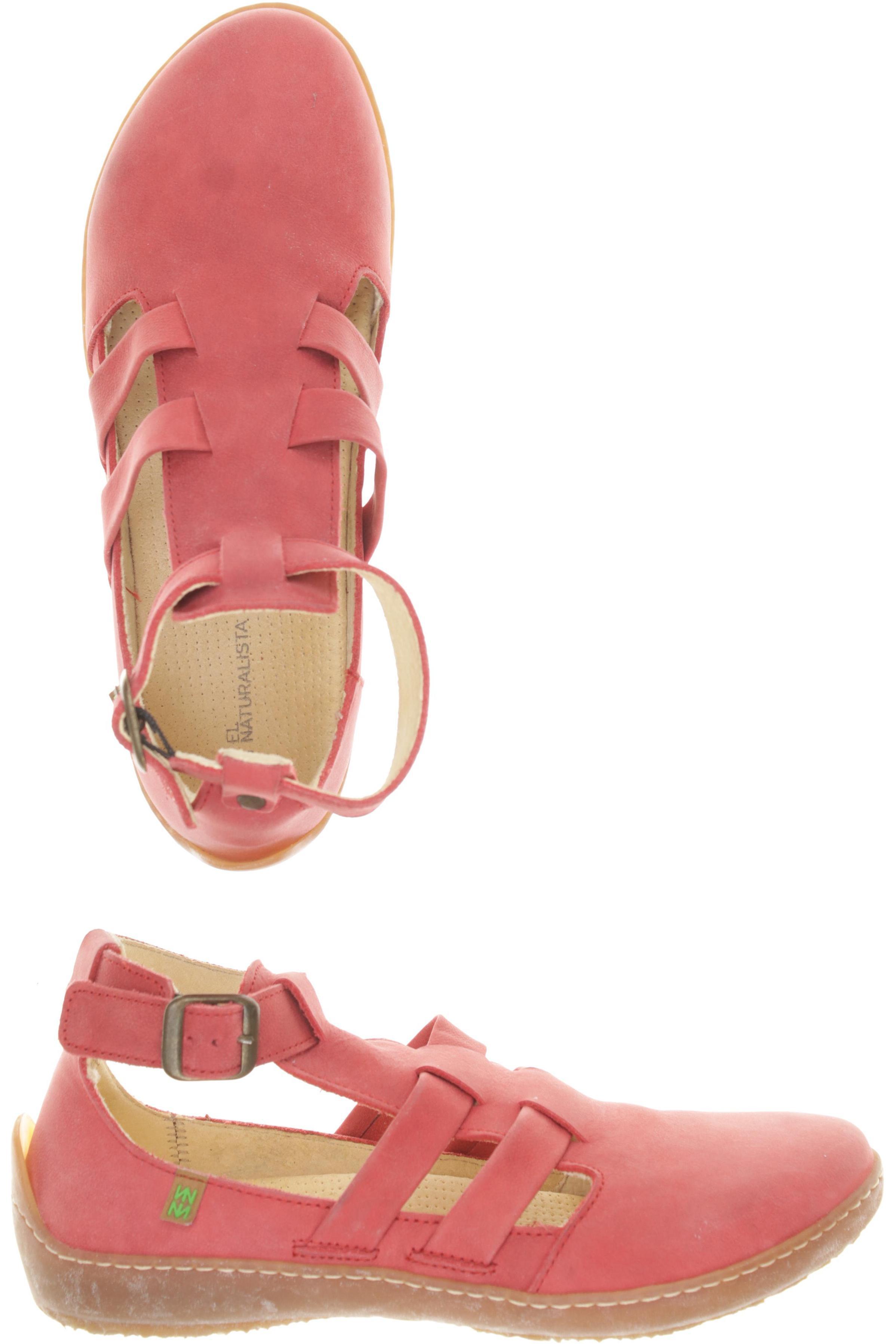 

El Naturalista Damen Ballerinas, rot, Gr. 37