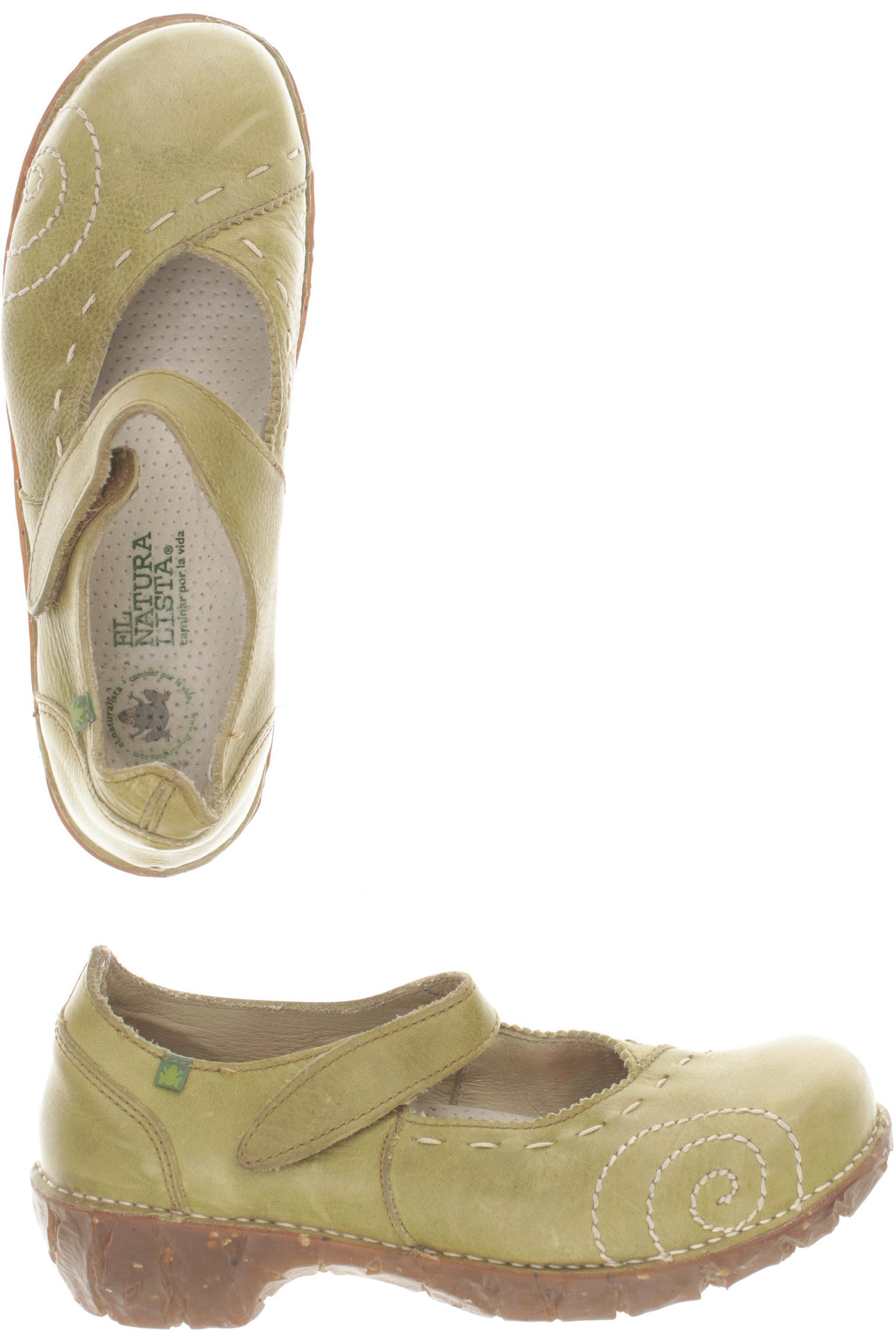 

El Naturalista Damen Pumps, grün, Gr. 40