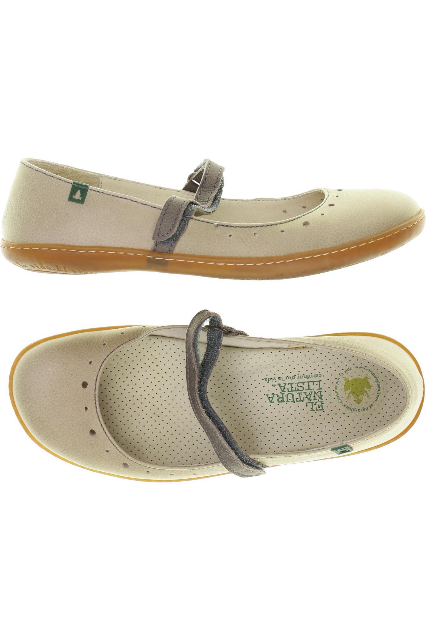 

El Naturalista Damen Ballerinas, grau, Gr. 39