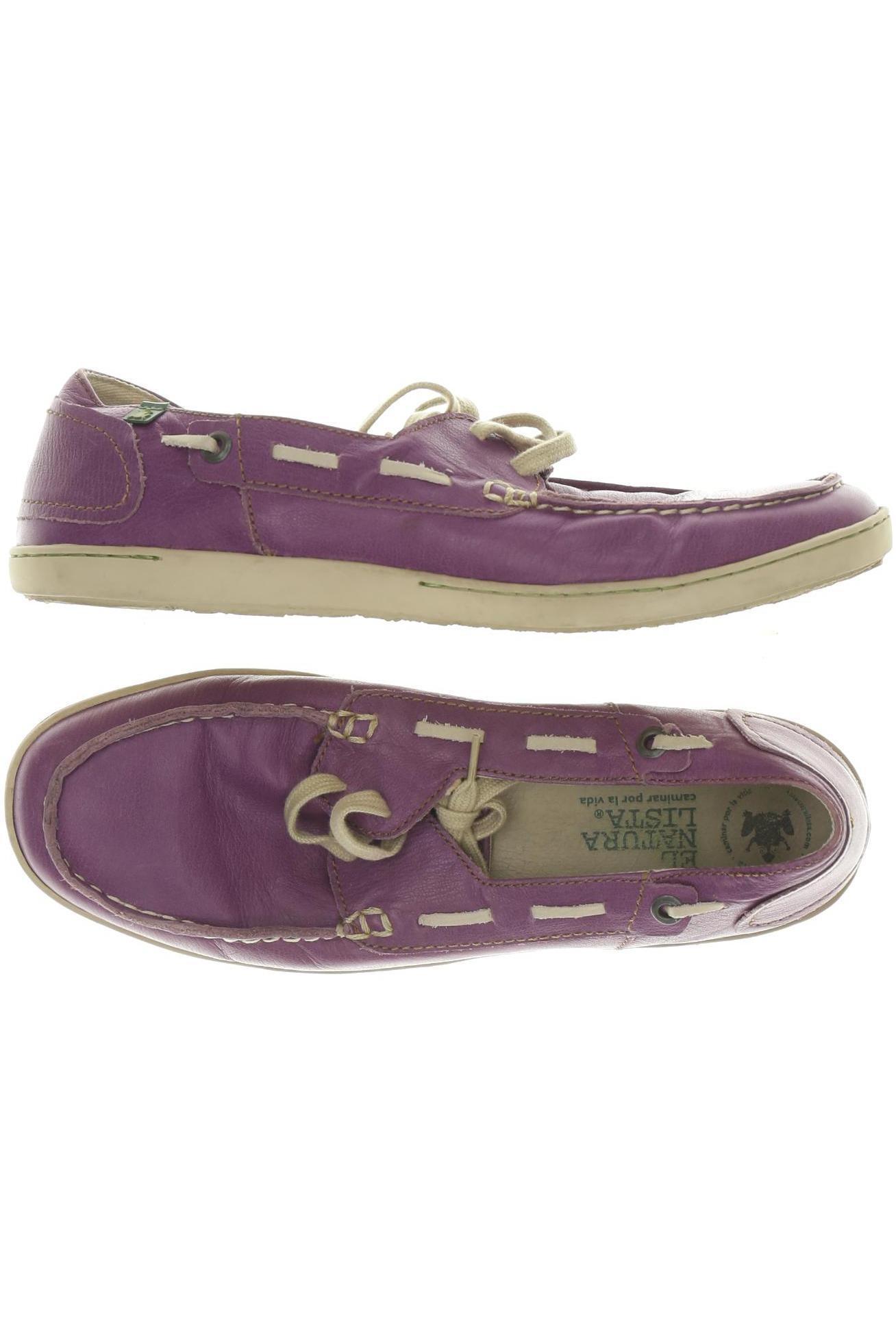 Thumbnail - El Naturalista Damen Halbschuh, lila, Gr. 39