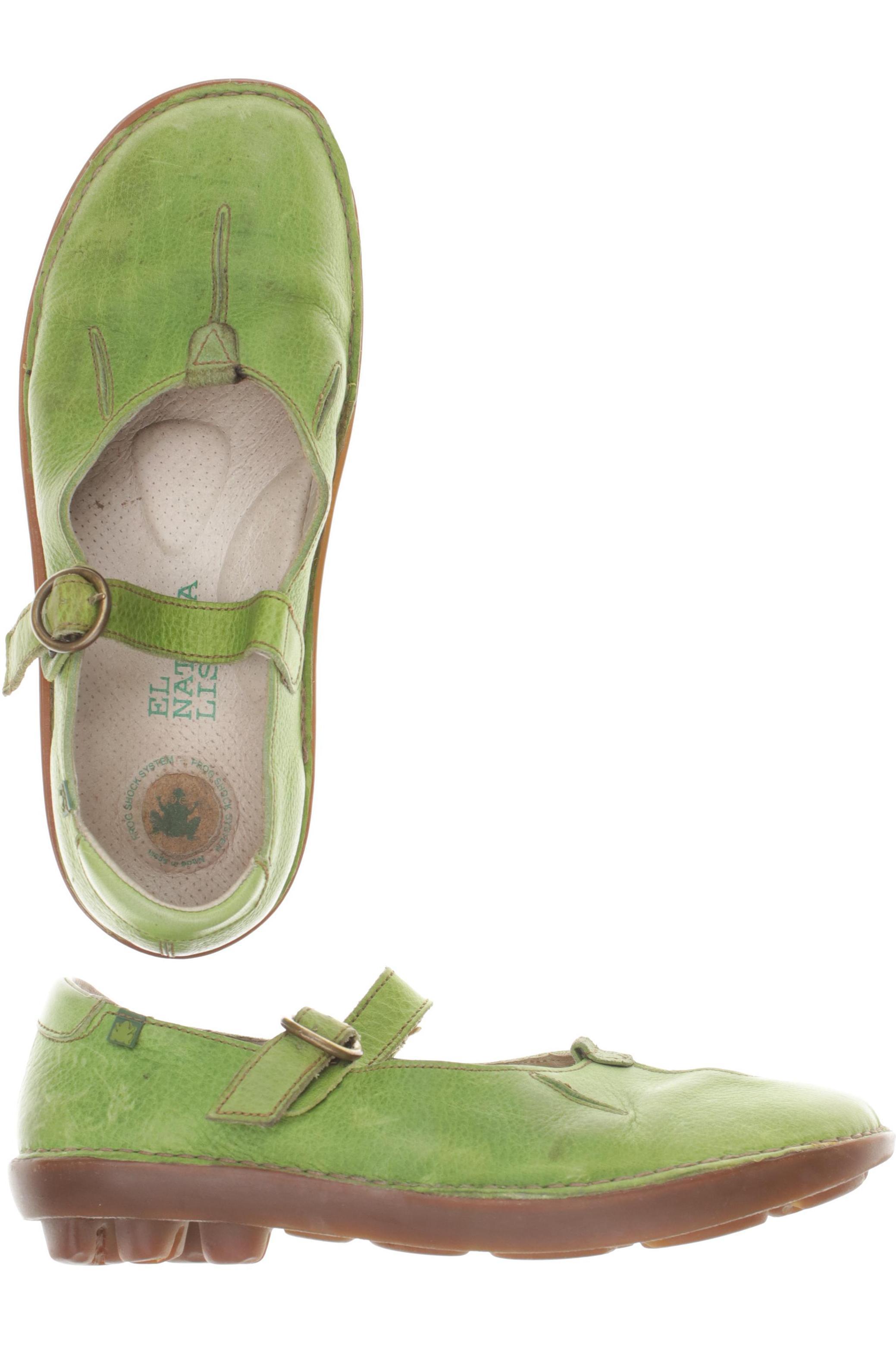 

El Naturalista Damen Ballerinas, grün, Gr. 41