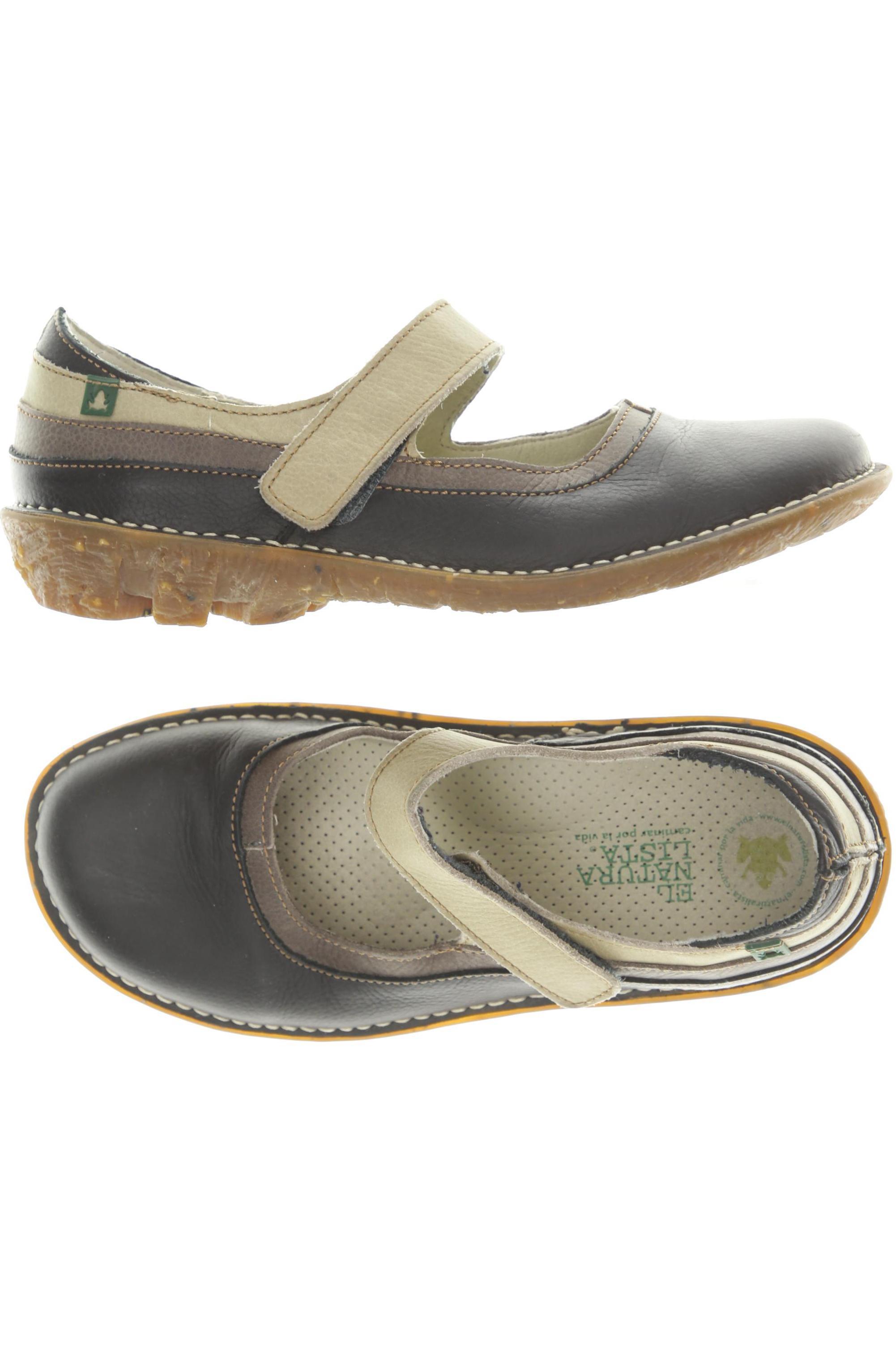 

El Naturalista Damen Halbschuh, schwarz, Gr. 39