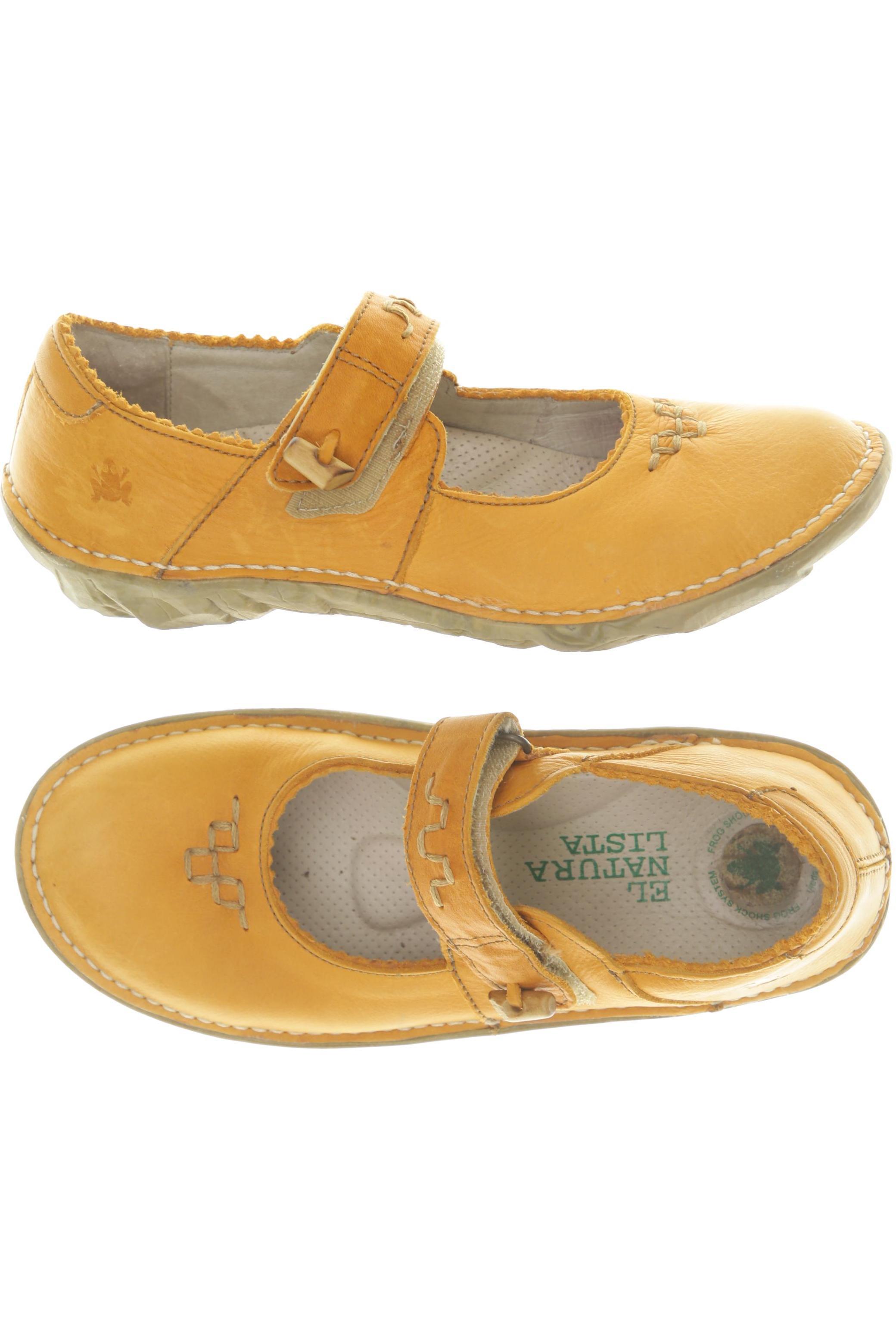 

El Naturalista Damen Ballerinas, orange, Gr. 39