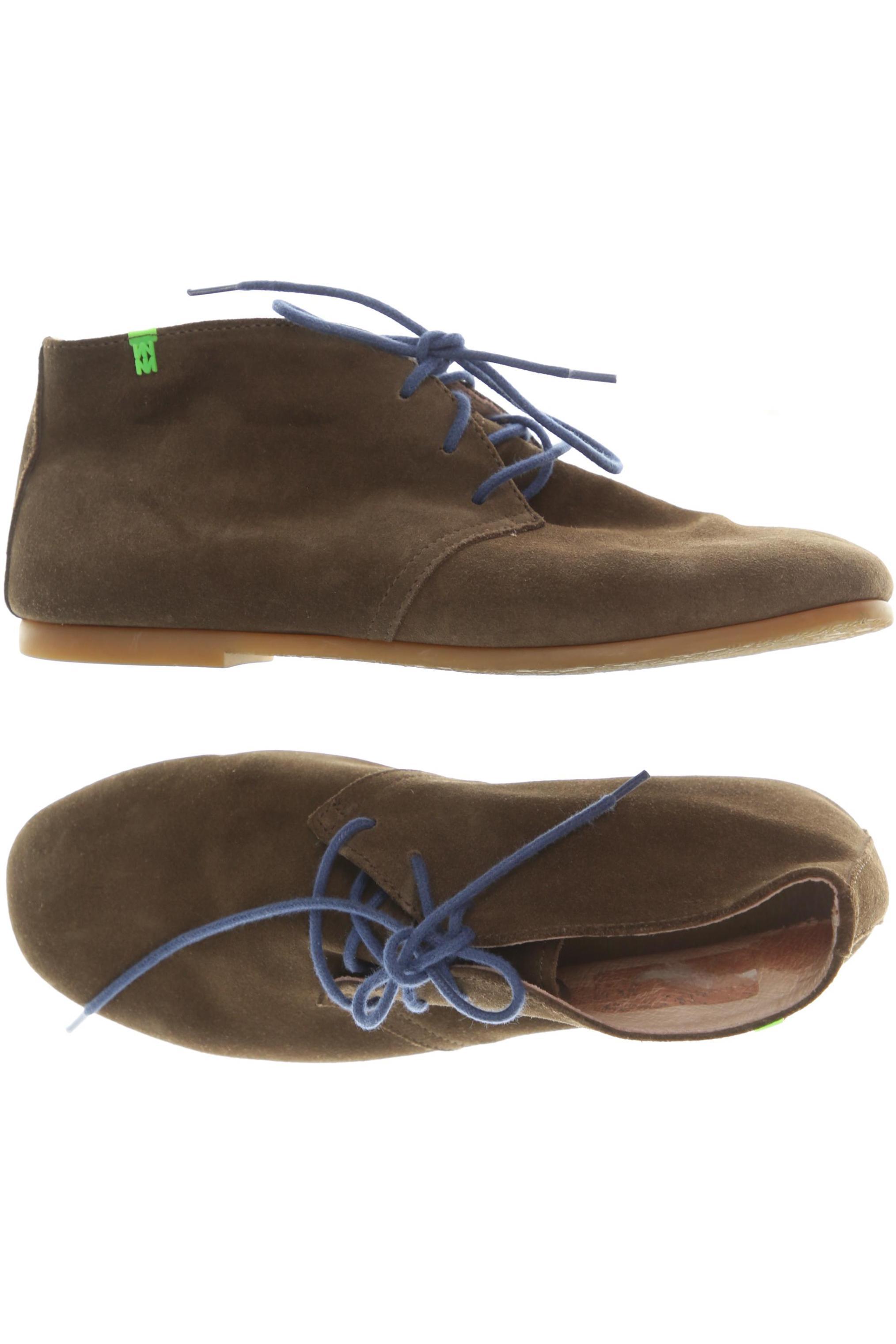 

El Naturalista Damen Halbschuh, braun, Gr. 38