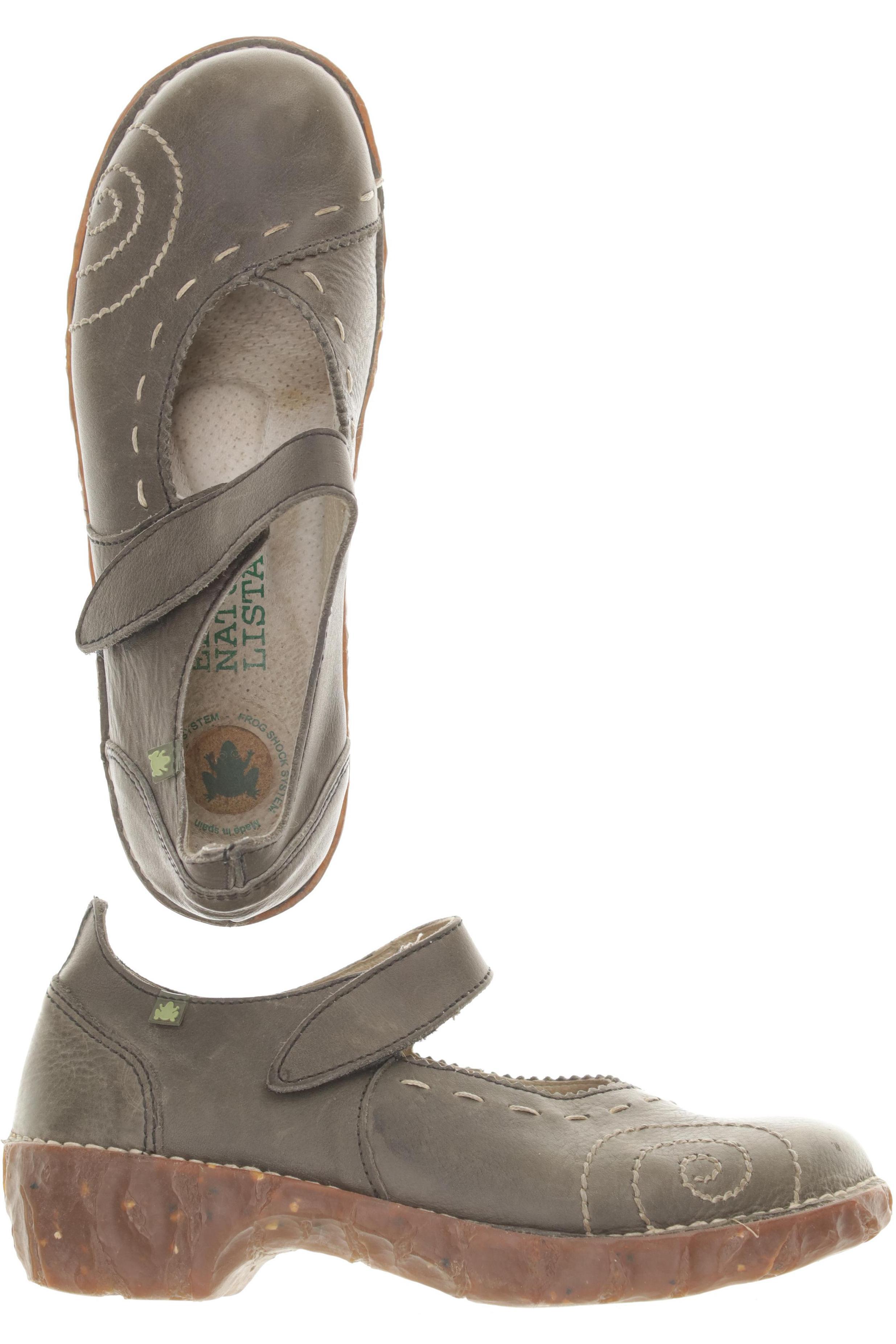 

El Naturalista Damen Halbschuh, grau, Gr. 38