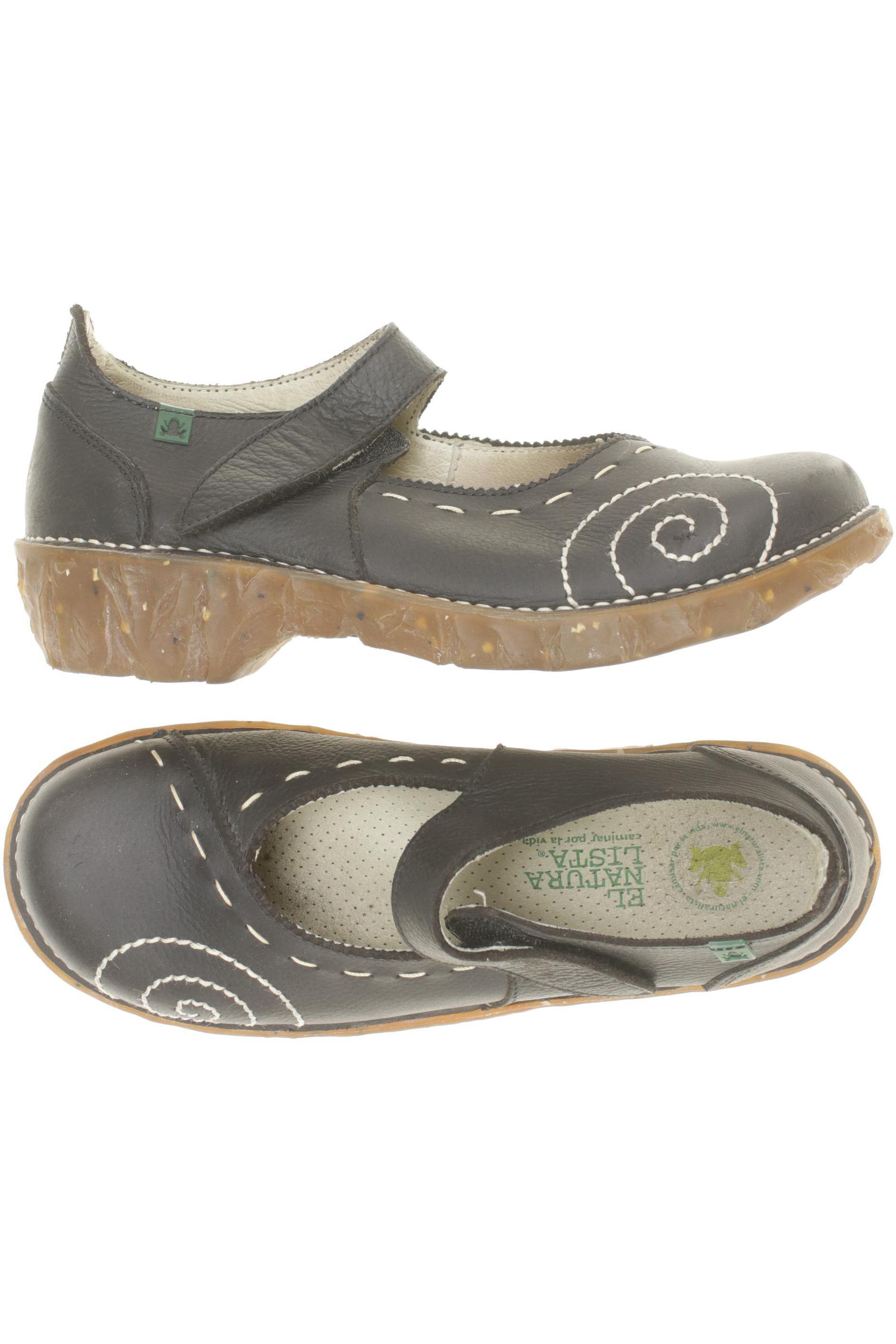 

El Naturalista Damen Halbschuh, schwarz, Gr. 39
