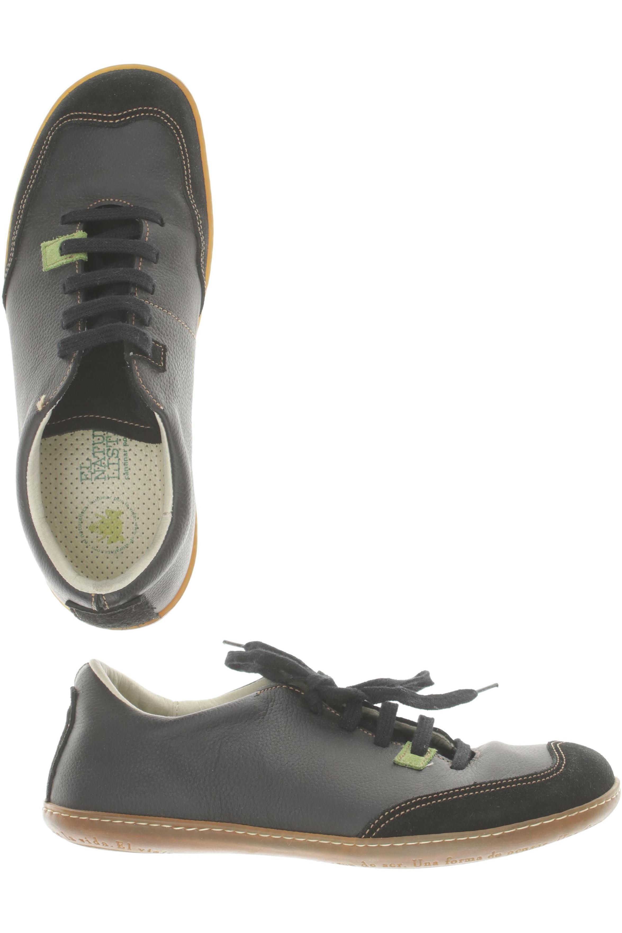 

El Naturalista Damen Halbschuh, schwarz, Gr. 41